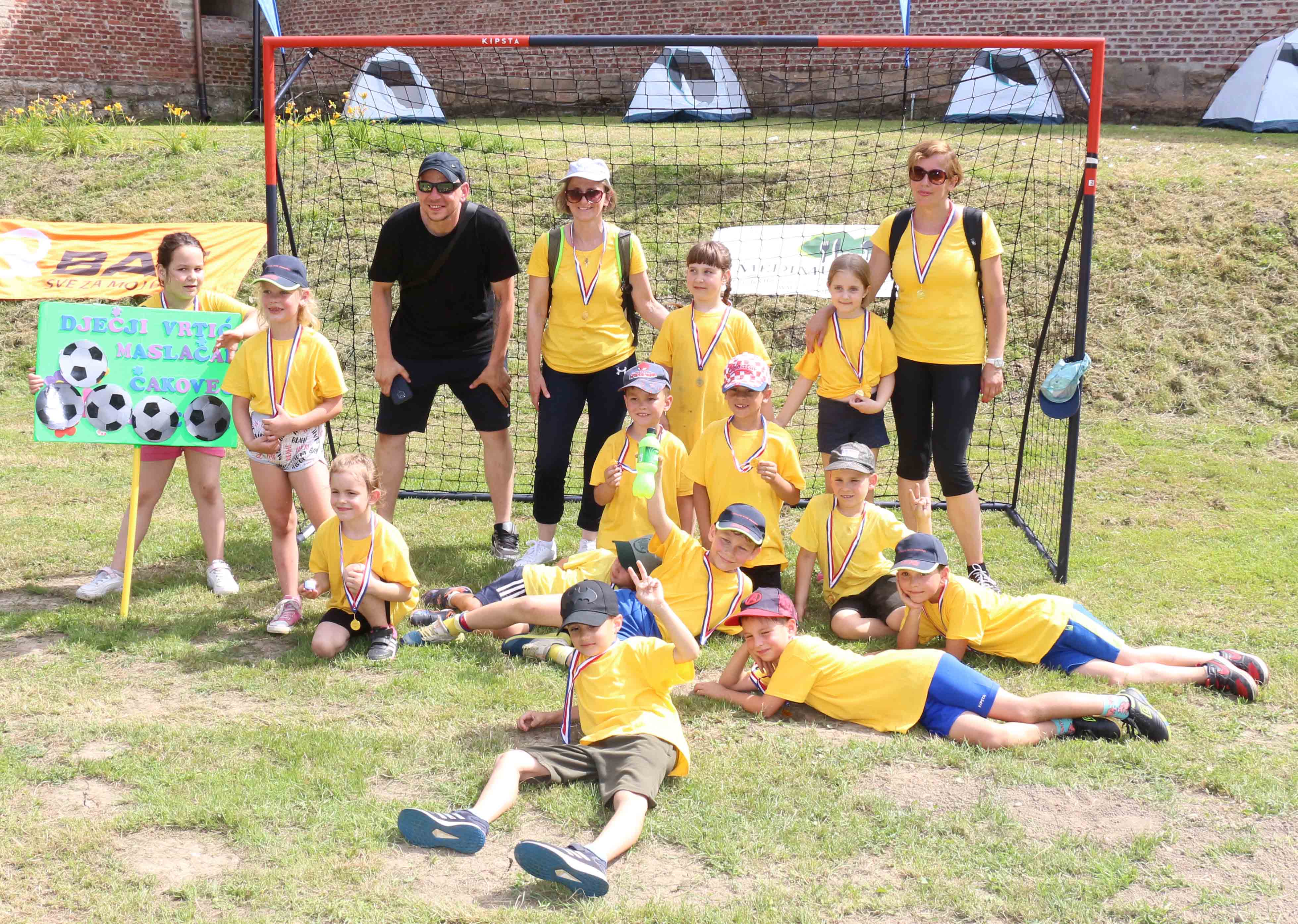 MEĐUNARODNI TURNIR DV Lendava pobjednik 2. Eurokindergarten football cupa