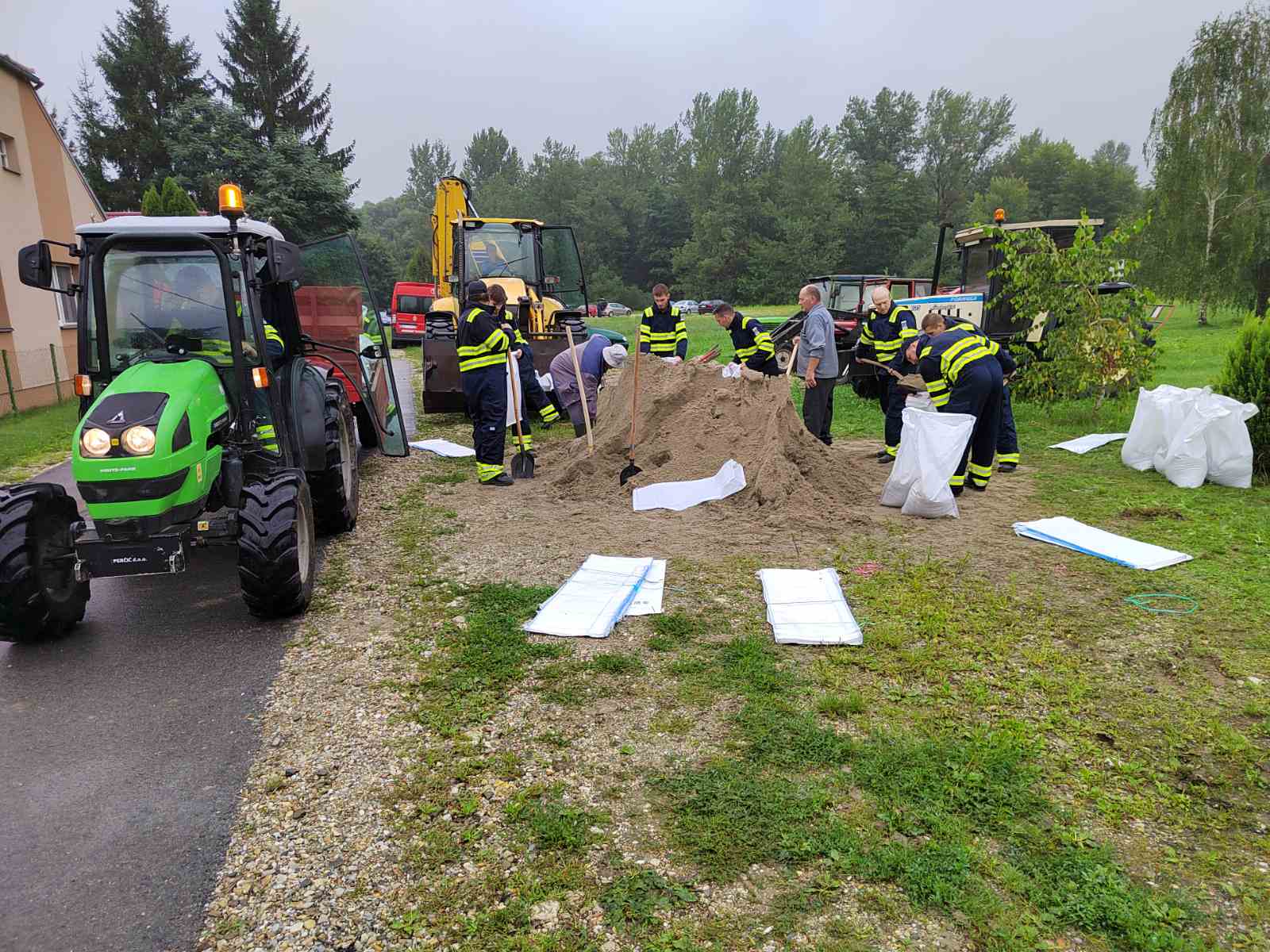 SVETI MARTIN NA MURI Načelnik Martin Srša: Kad se male ruke slože ni najveći vodostaj u povijesti nam ništa ne može!
