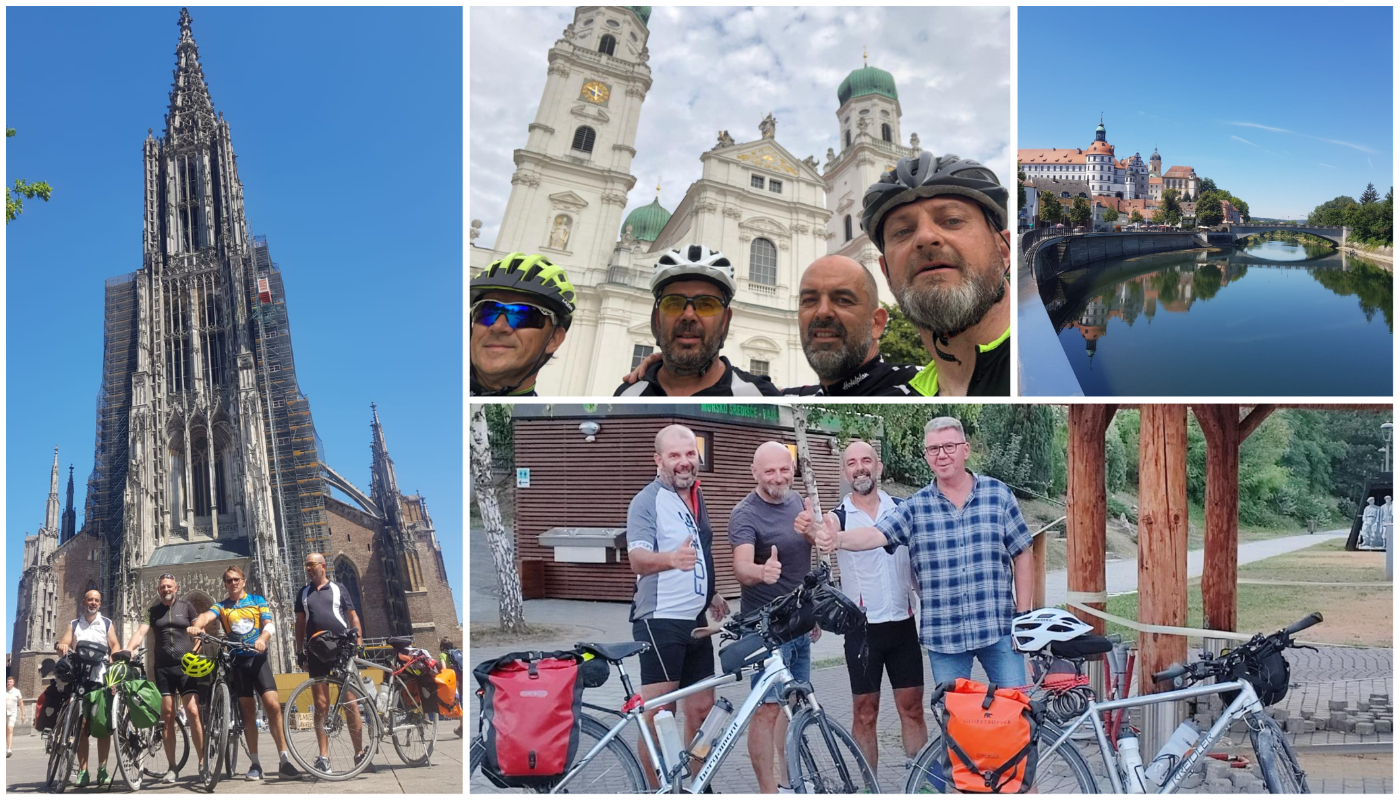 AVANTURA PREKO POLA EUROPE Biciklisti se još jednom vratili u Mursko Središće