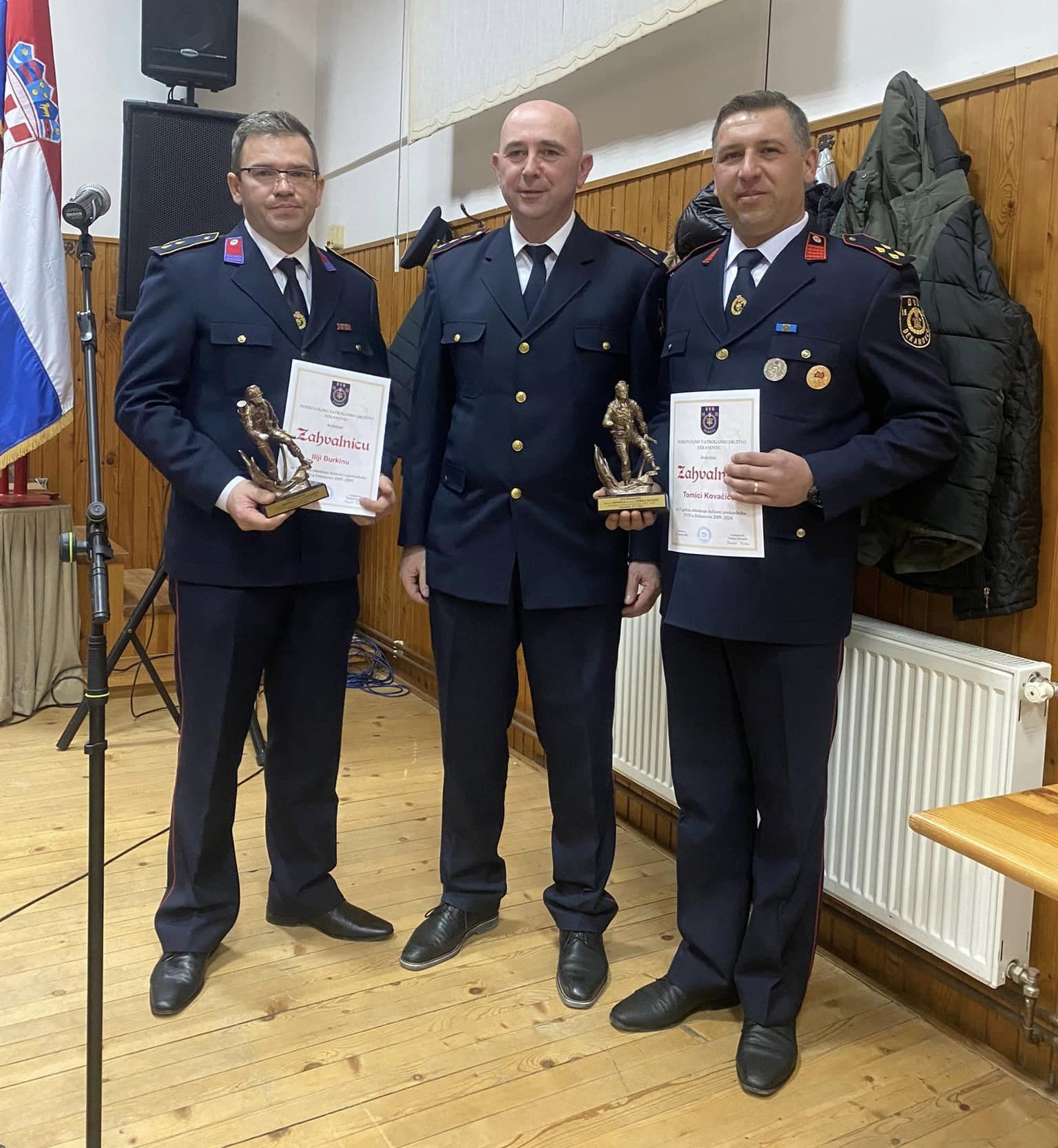 Održana 99. redovna skupština DVD-a Dekanovec