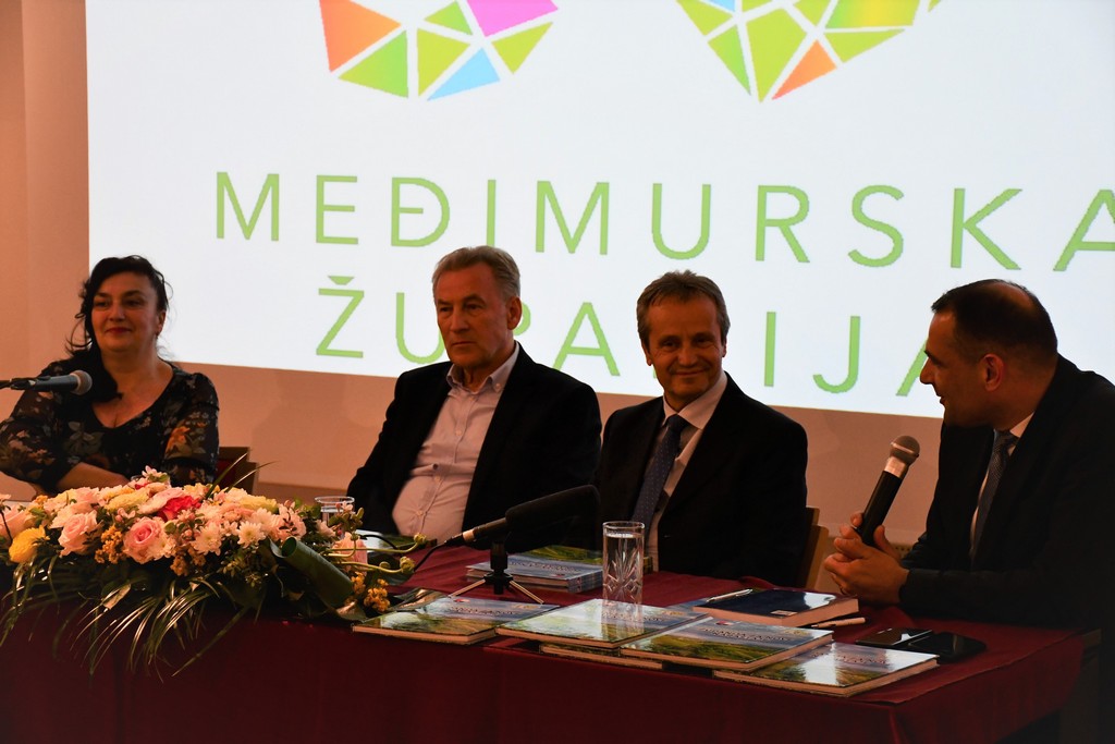 U Riznici Međimurja predstavljena knjiga ‘Županija za nove naraštaje’