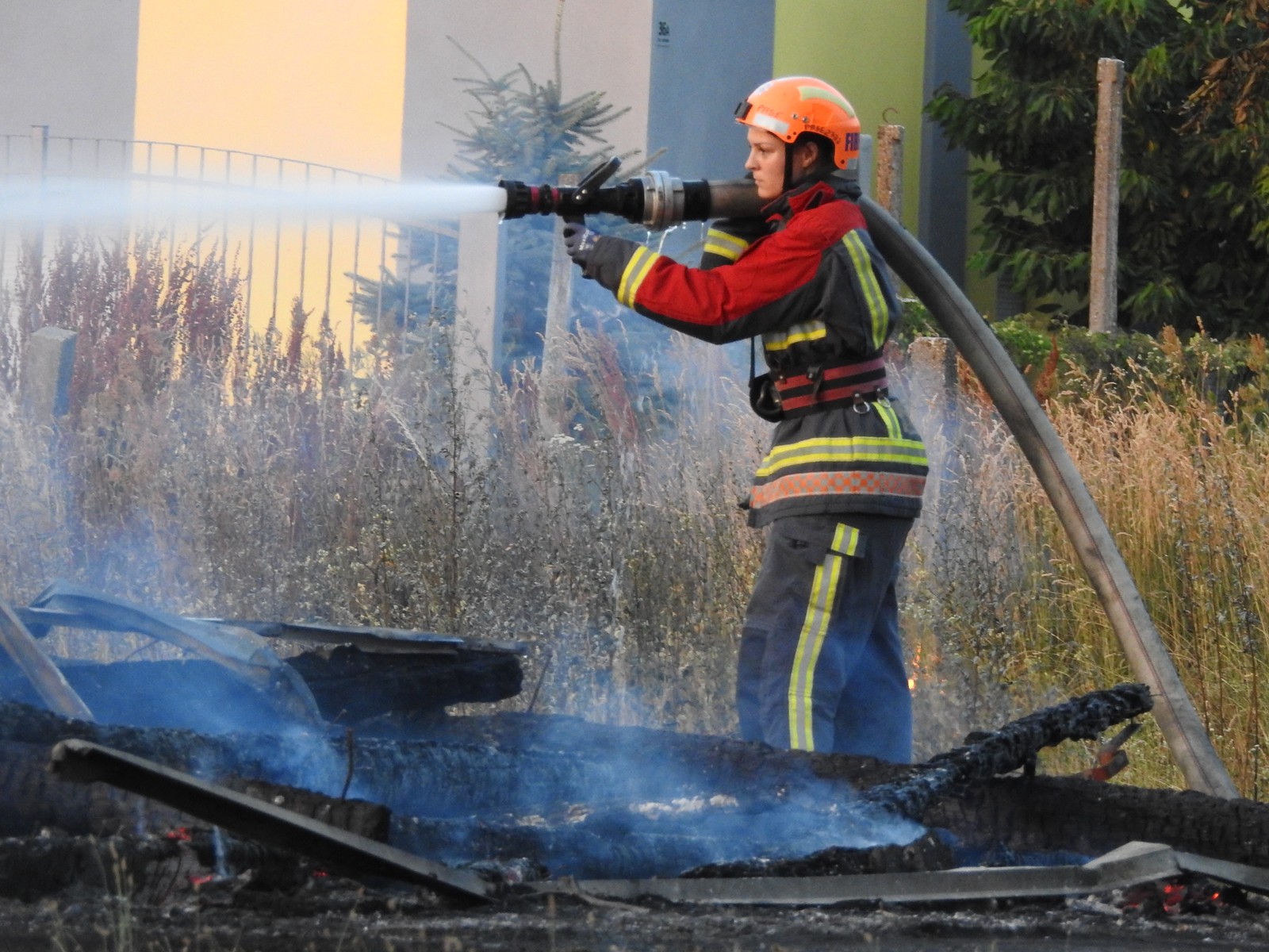 Požar kakav Čakovec ne pamti