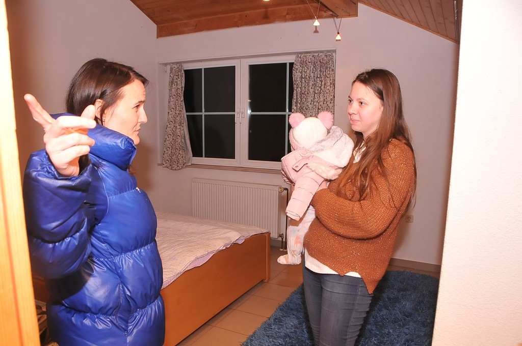 Utočište na Polevama za dvije Marije i Dariju s djecom