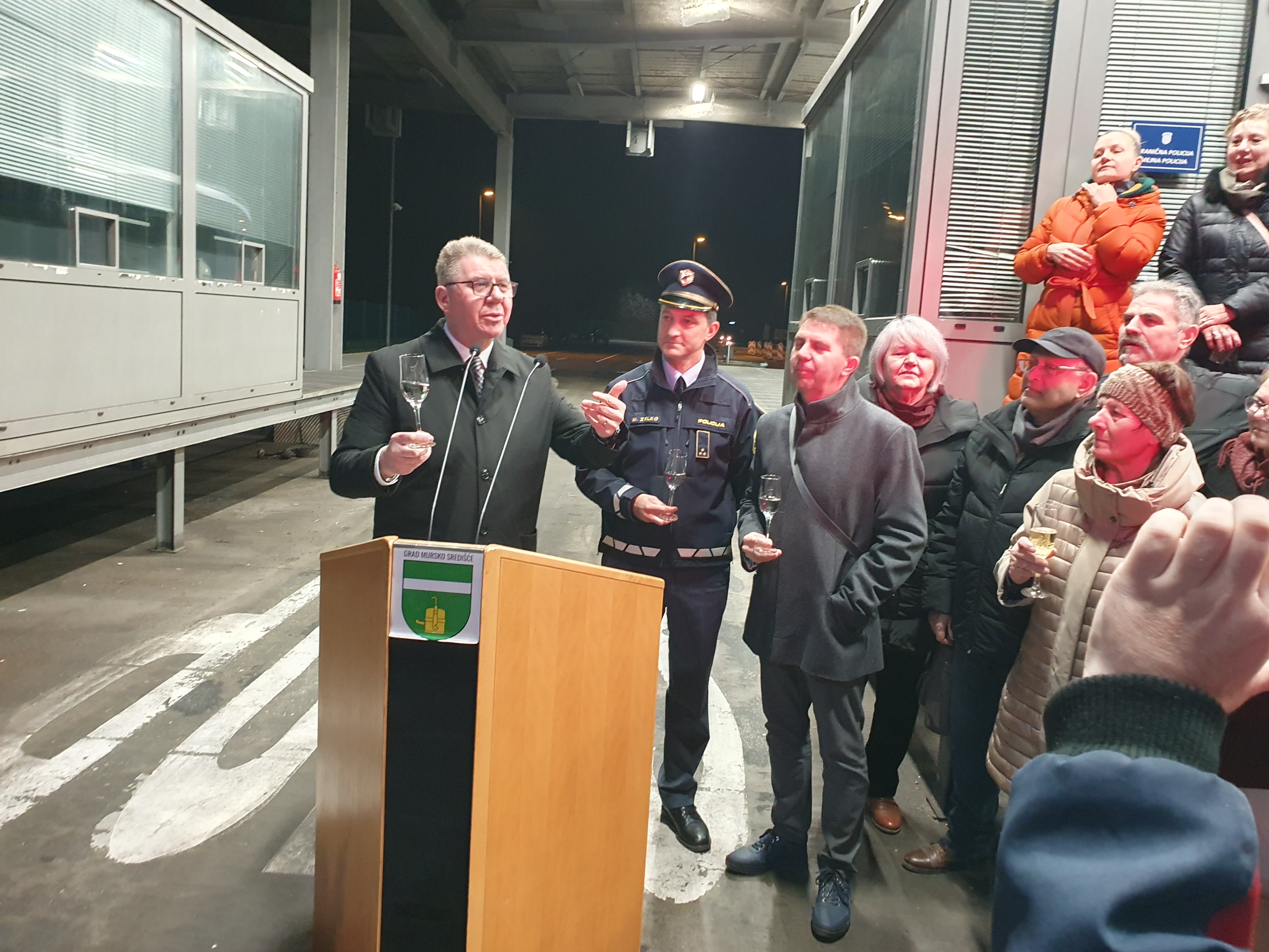 Mursko Središće i Lendava simbolično proslavili trajno micanje granice