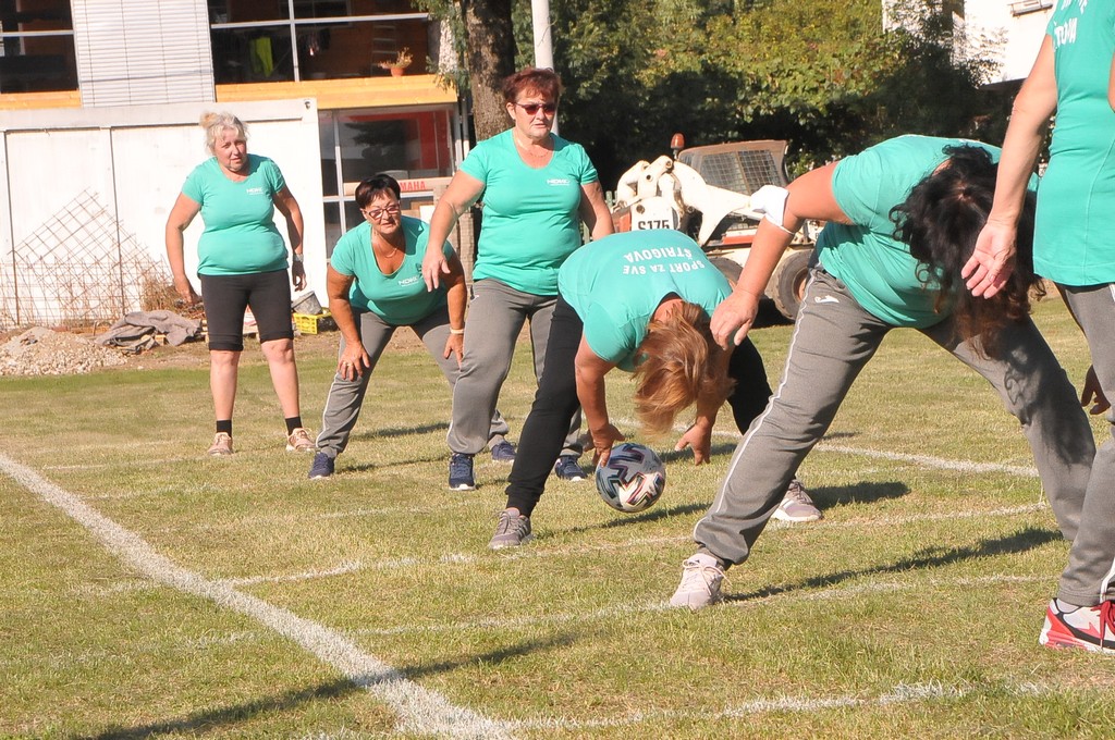 25. međimurski festival sportske rekreacije žena u Štefancu