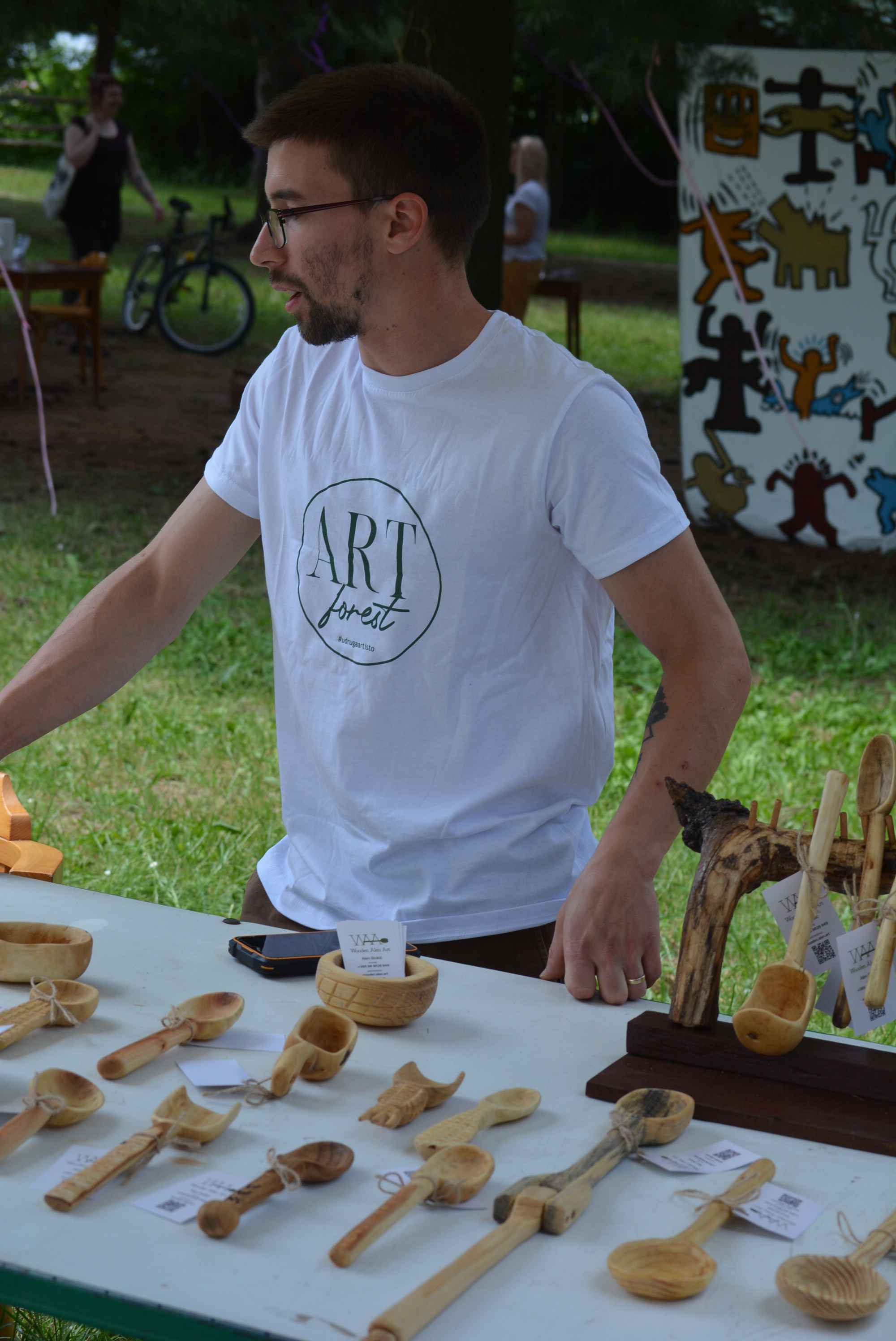 FOTO I VIDEO Predivna umjetnička idila na Art forestu u Nedelišću