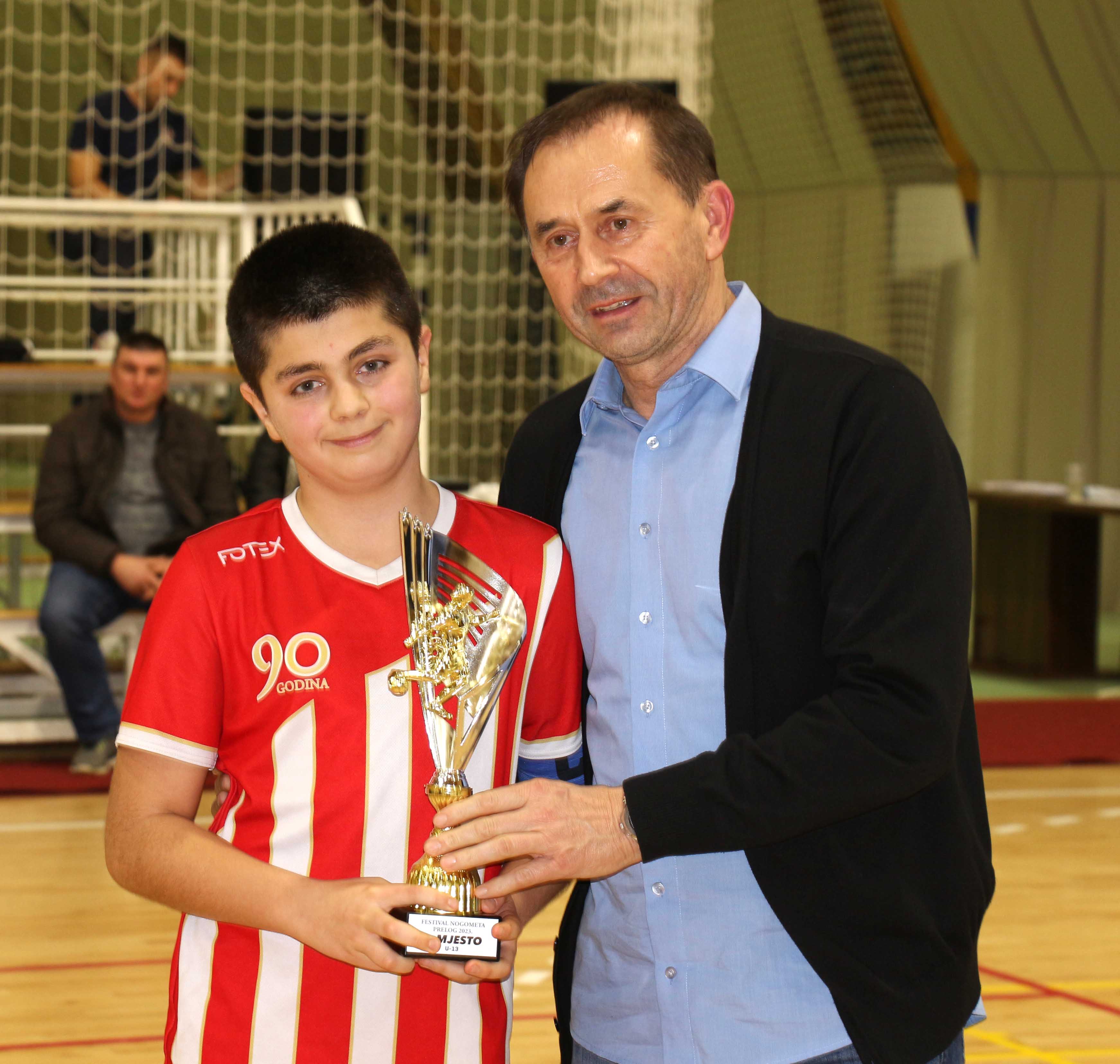 U U-13 kategoriji: Varaždinska Sloboda osvojila turnir u malom nogometu u Prelogu