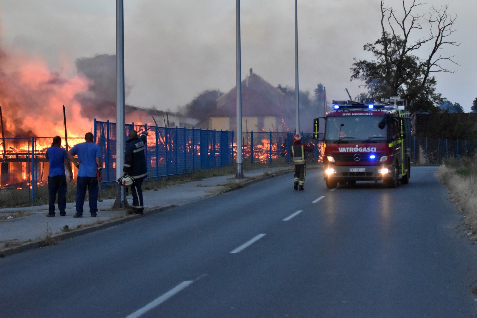 Požar kakav Čakovec ne pamti