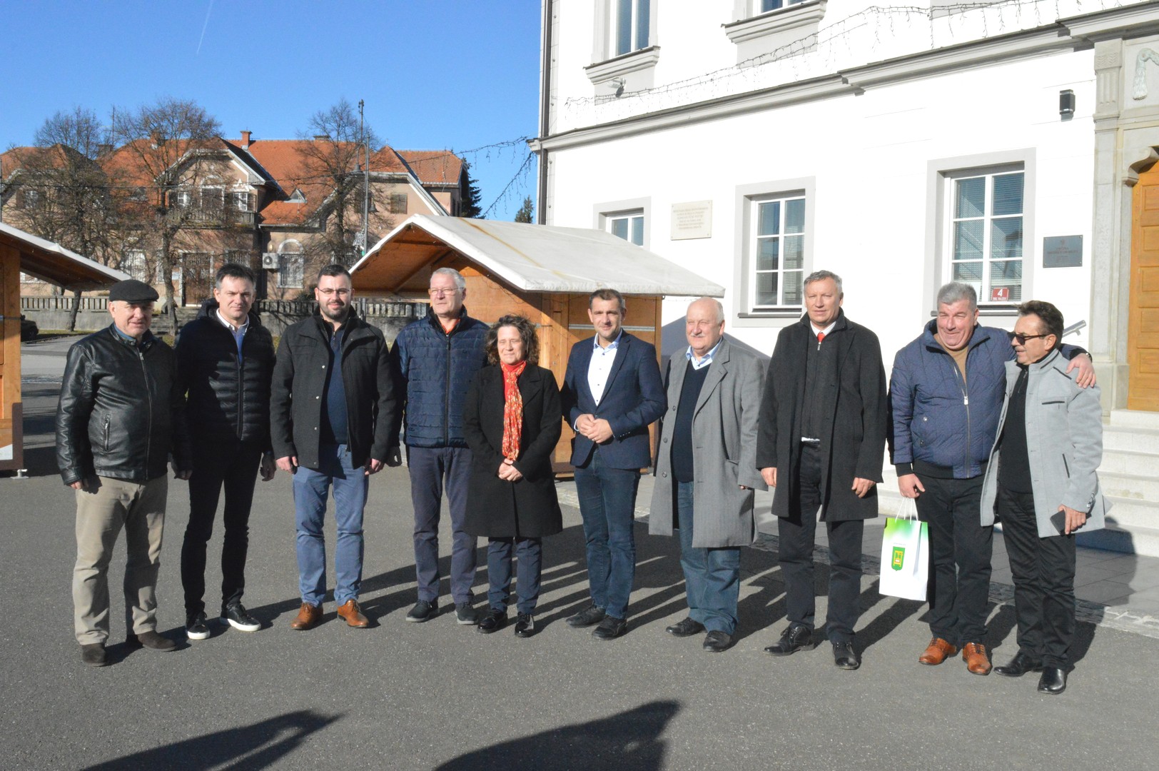 Međimurski župan i načelnici obišli svih šest graničnih prijelaza sa Slovenijom