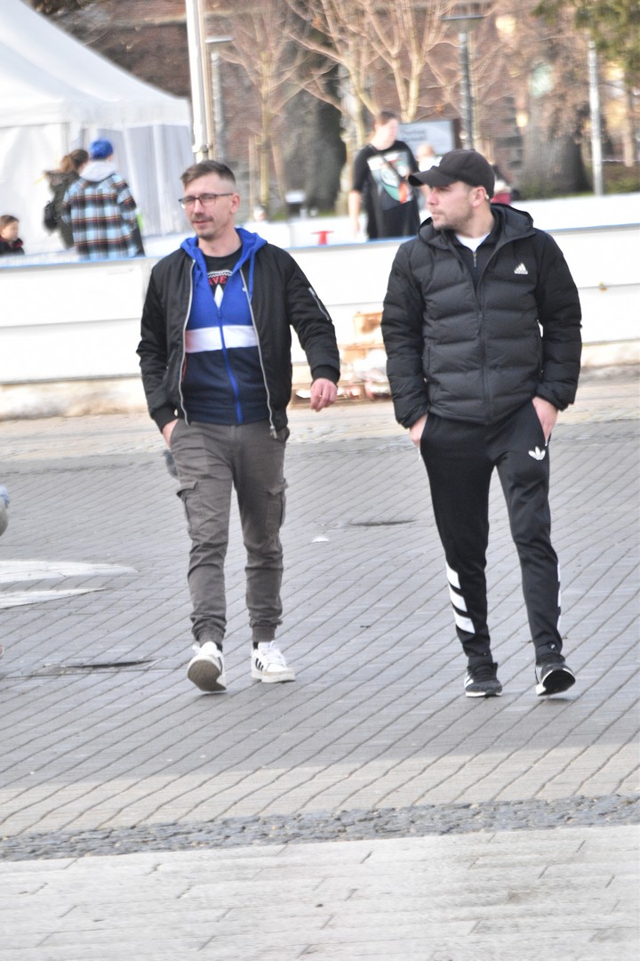 KLIKOM PO ČAKOVCU Veselo i živo u centru grada na Staru godinu