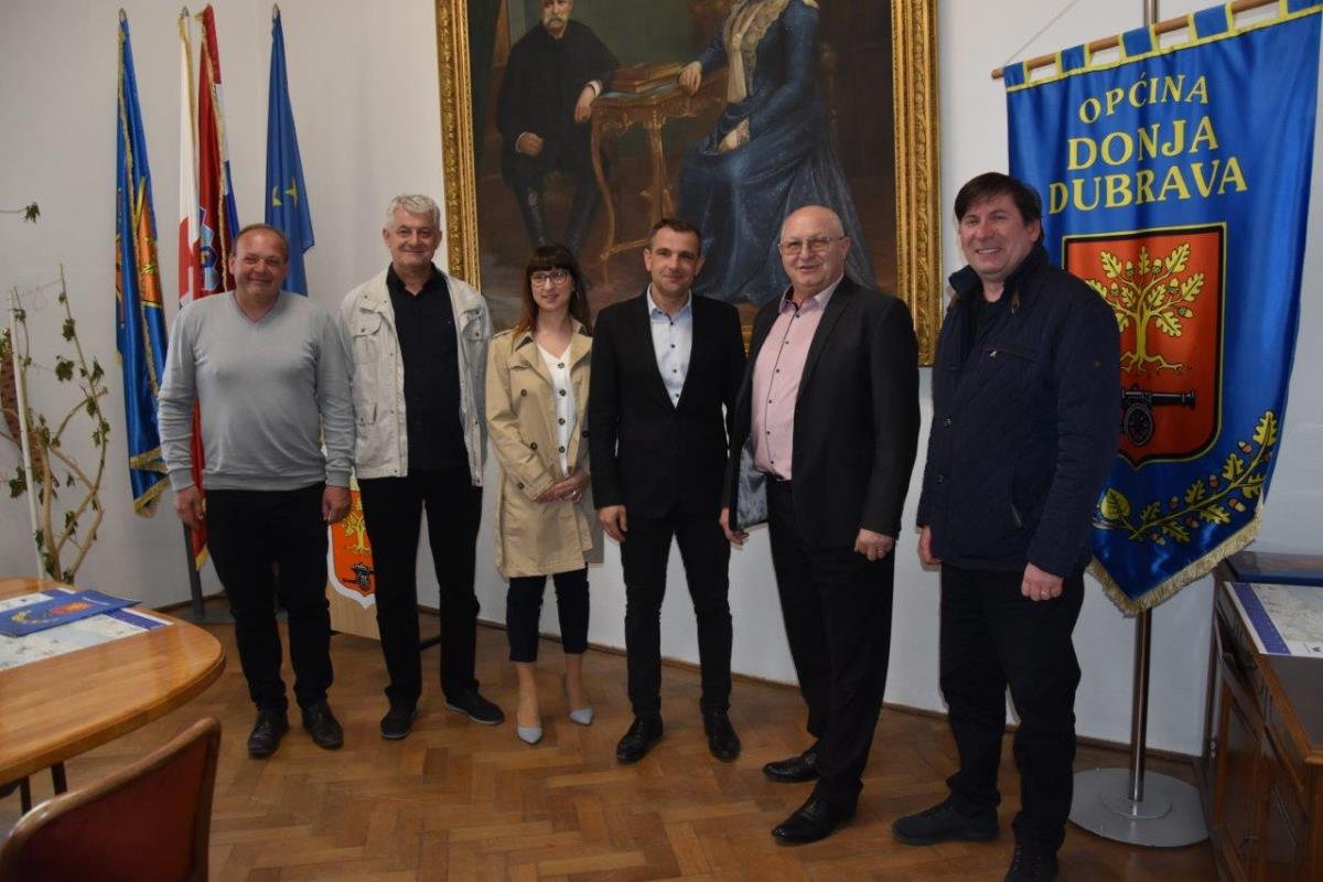 Župan u Donjoj Dubravi