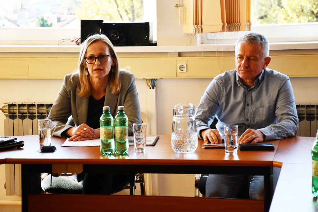 RAD ZIMSKE SLUŽBE Posljednje pripreme za novu zimsku sezonu 2023./2024.