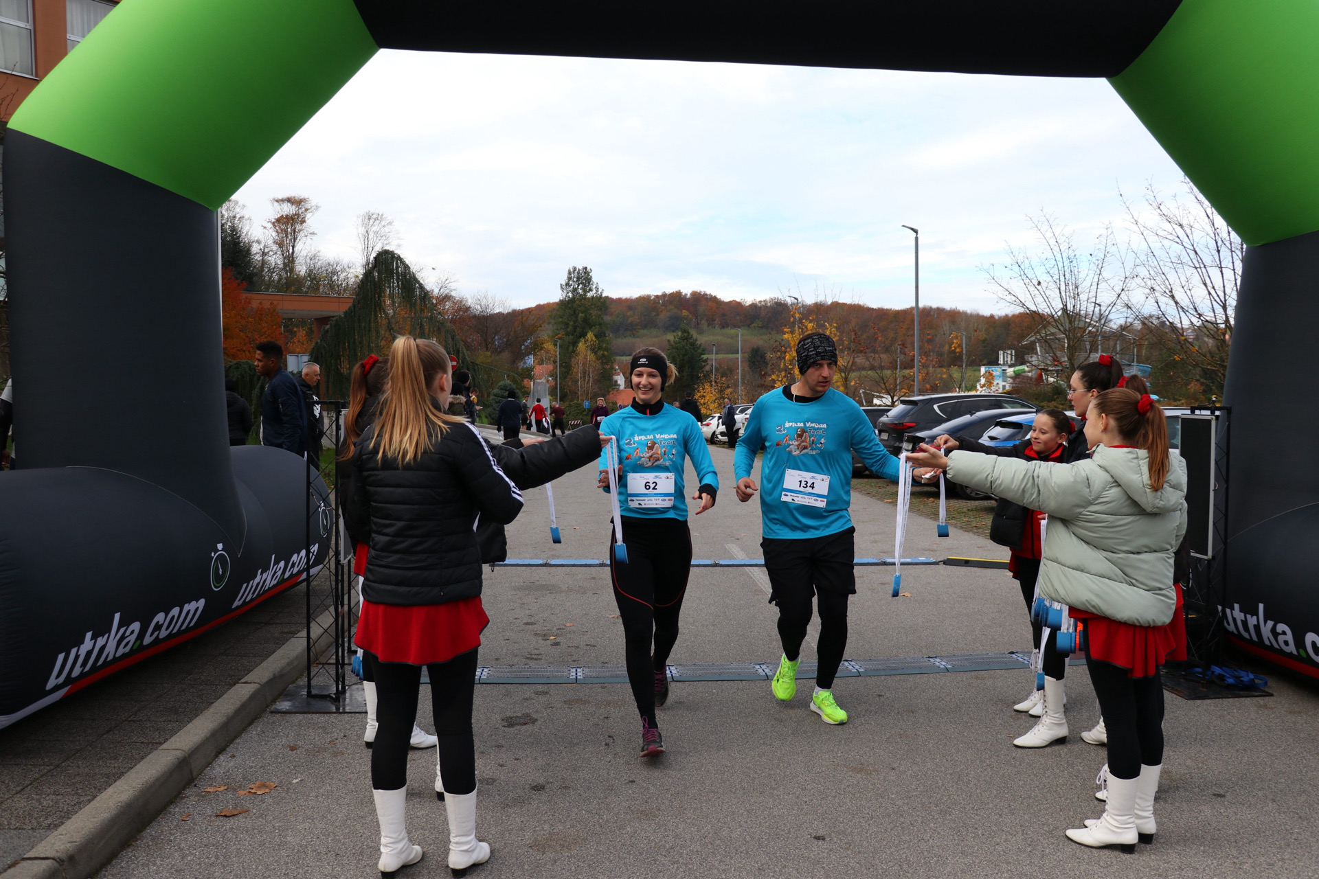 FOTO Trkači su u humanitarnom duhu trčali za udomljenu djecu u Svetom Martinu na Muri
