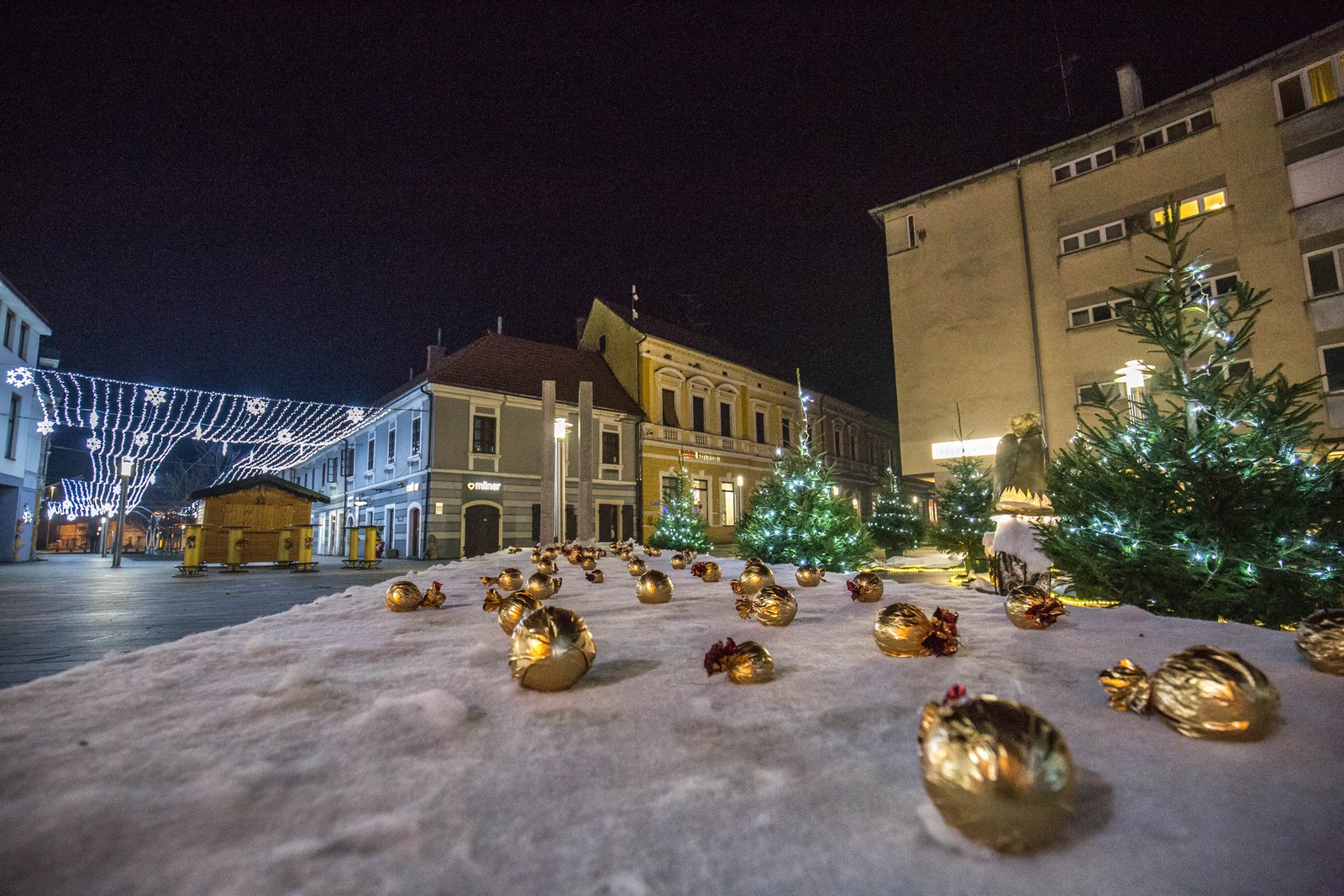 Dok grad spava, adventska čarolija u Čakovcu je bajkovita