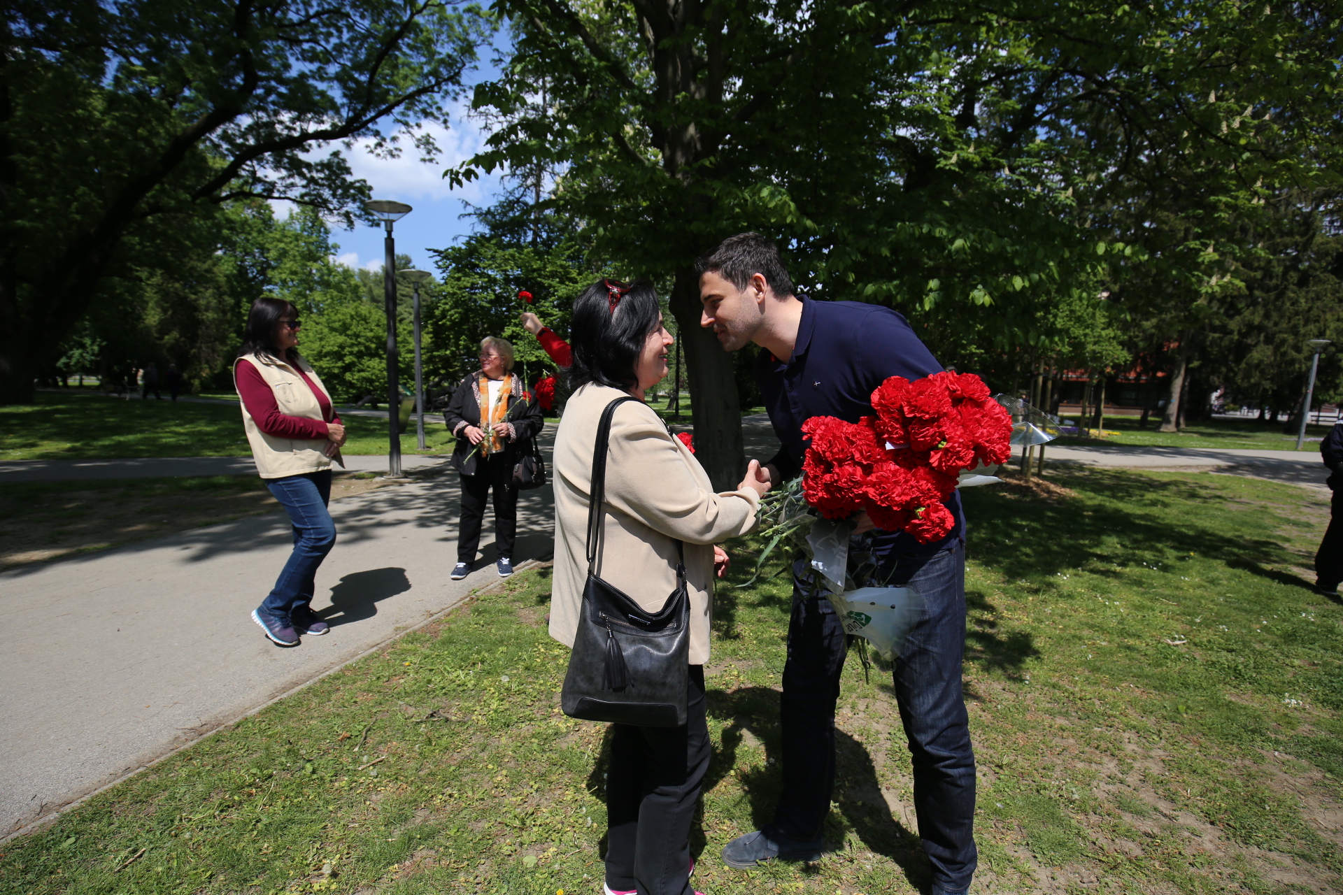 SDP organizirao proslavu Praznika rada  u jezeru Starog grada u Čakovcu