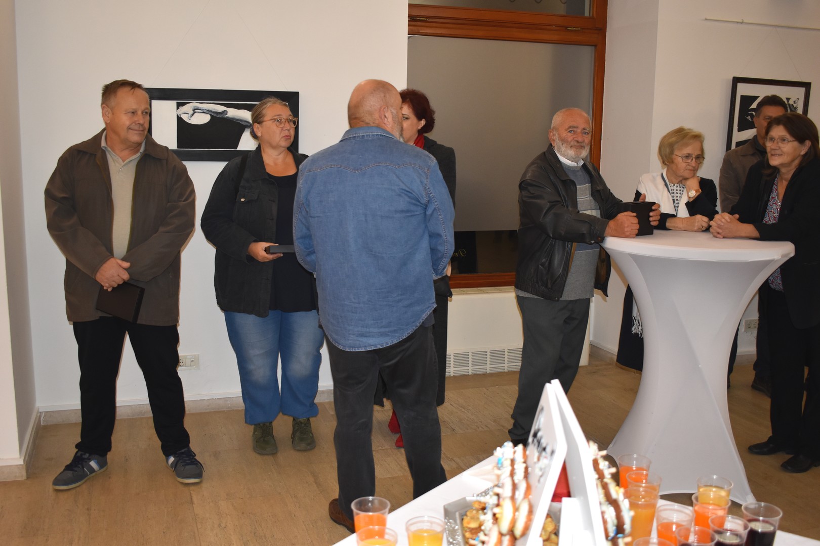 U zgradi Scheier u Čakovcu otvorena izložba ‘Kipci’ Tonija Fažona