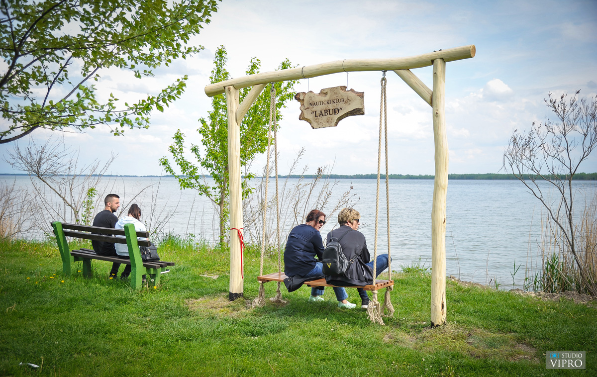 Nautički klub Labud uljepšao svoj prostor