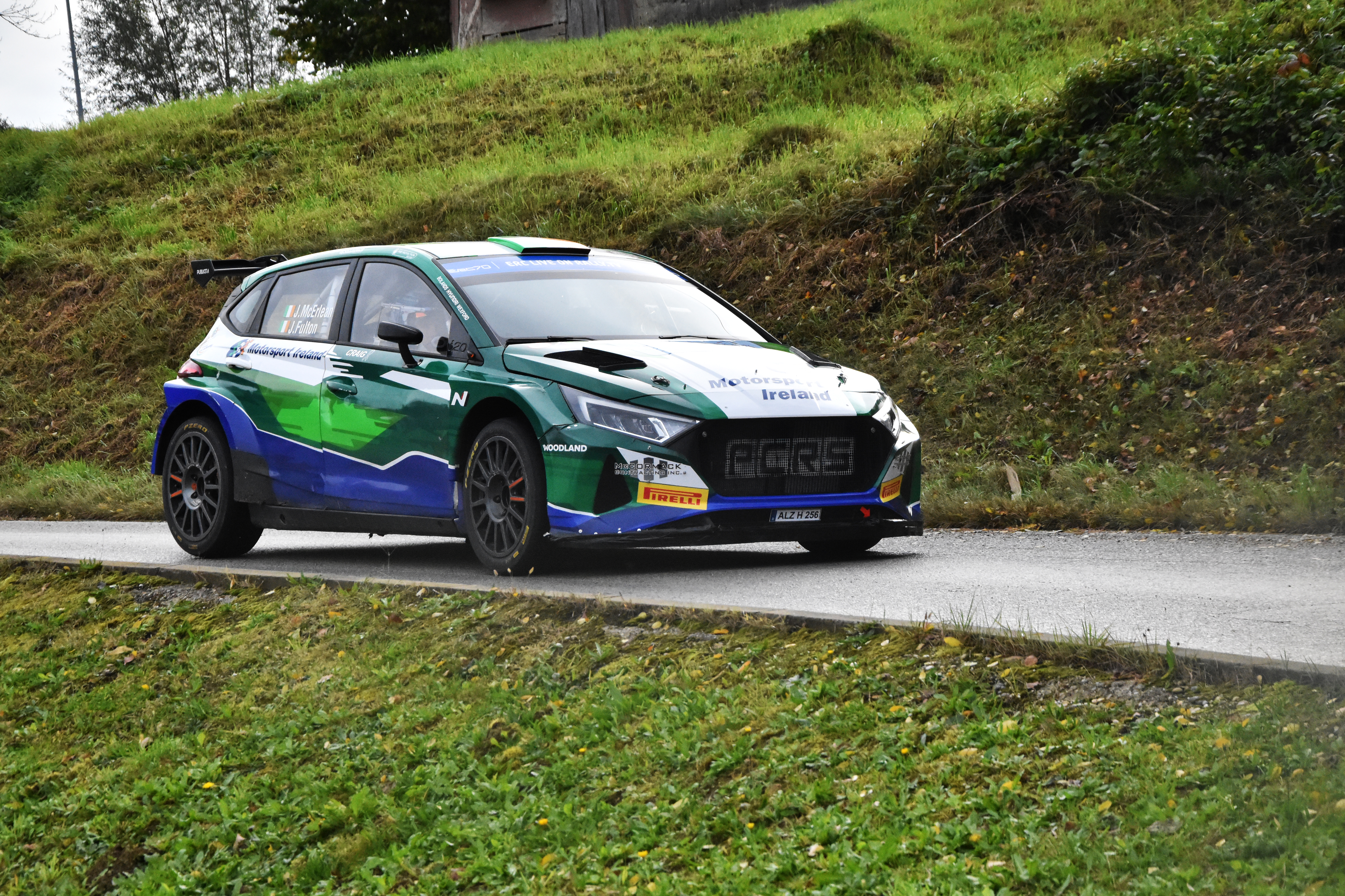 Jurilice iz irske na međimurskim cestama