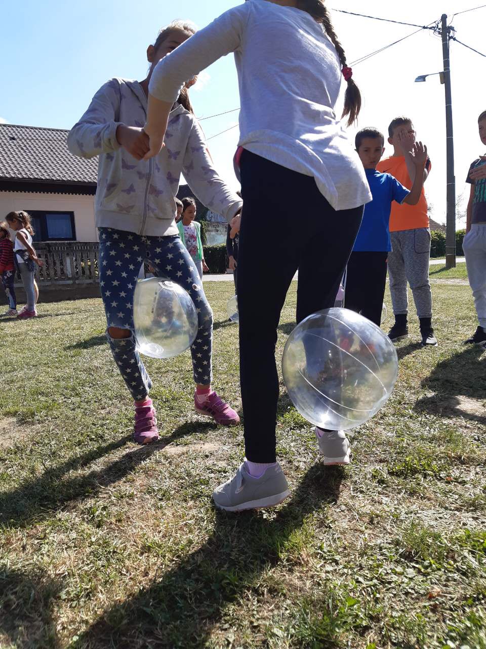 Tjedan mobilnosti u Područnoj školi Hlapičina