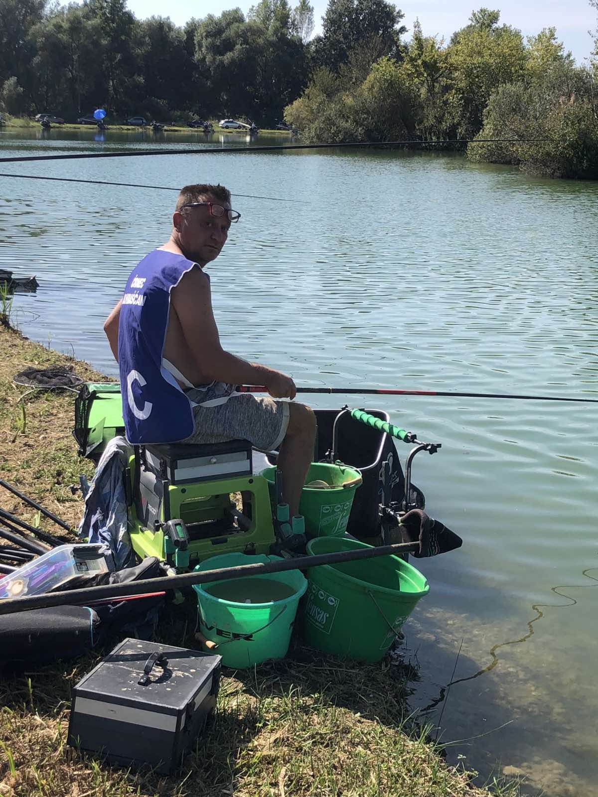 FOTO Ribolov: “Klen” Sveta Marija ekipni, a Luka Pozderec pojedinačni prvak