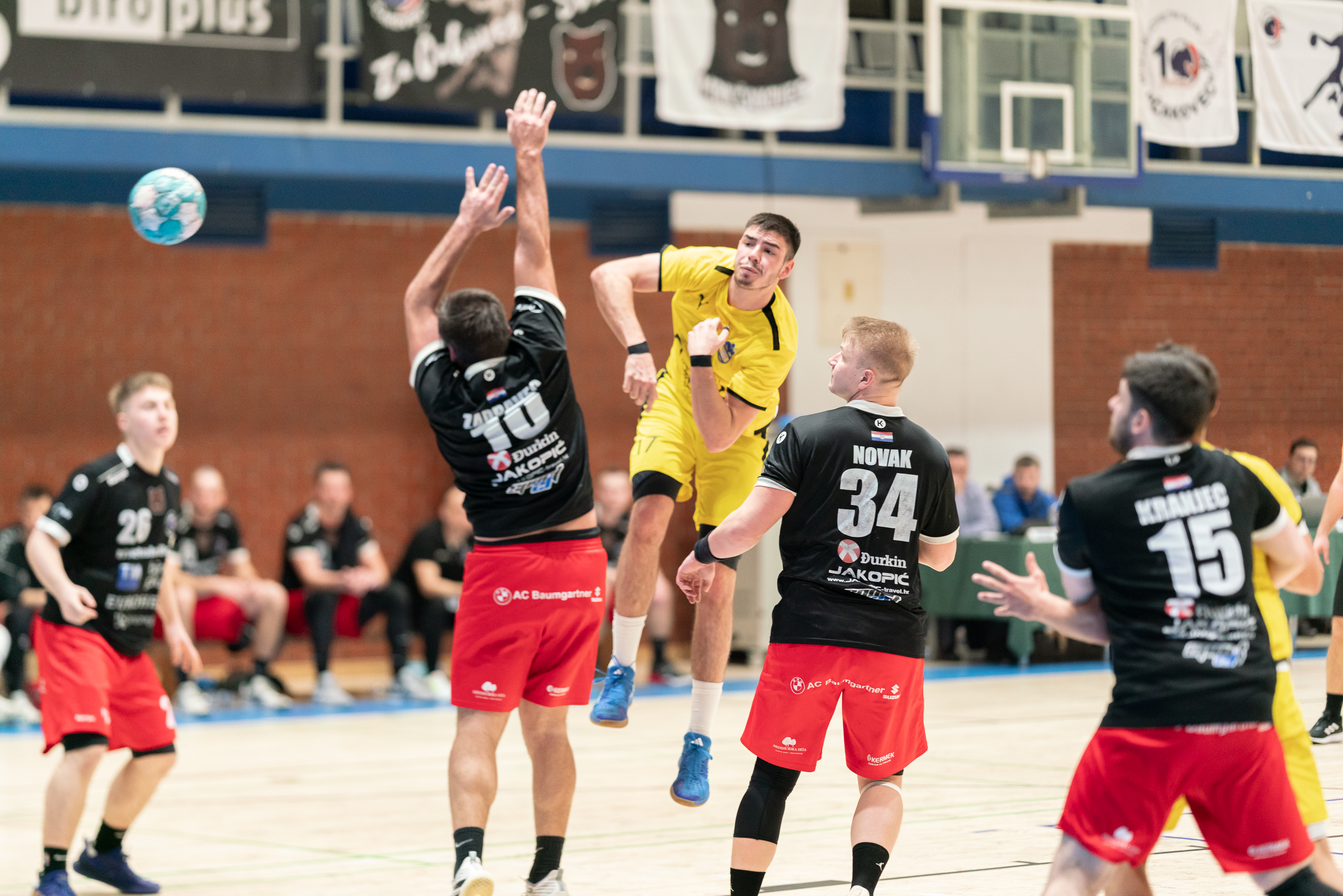 RAPSODIJA RUKOMETA Visoka pobjeda MRK Čakovec nad RK Maksimir Pastela