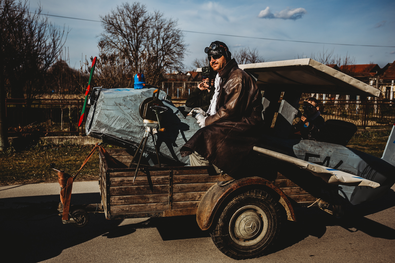 Gorički svati – fašnička povorka s kreativnim maskama prošetala Goričanom
