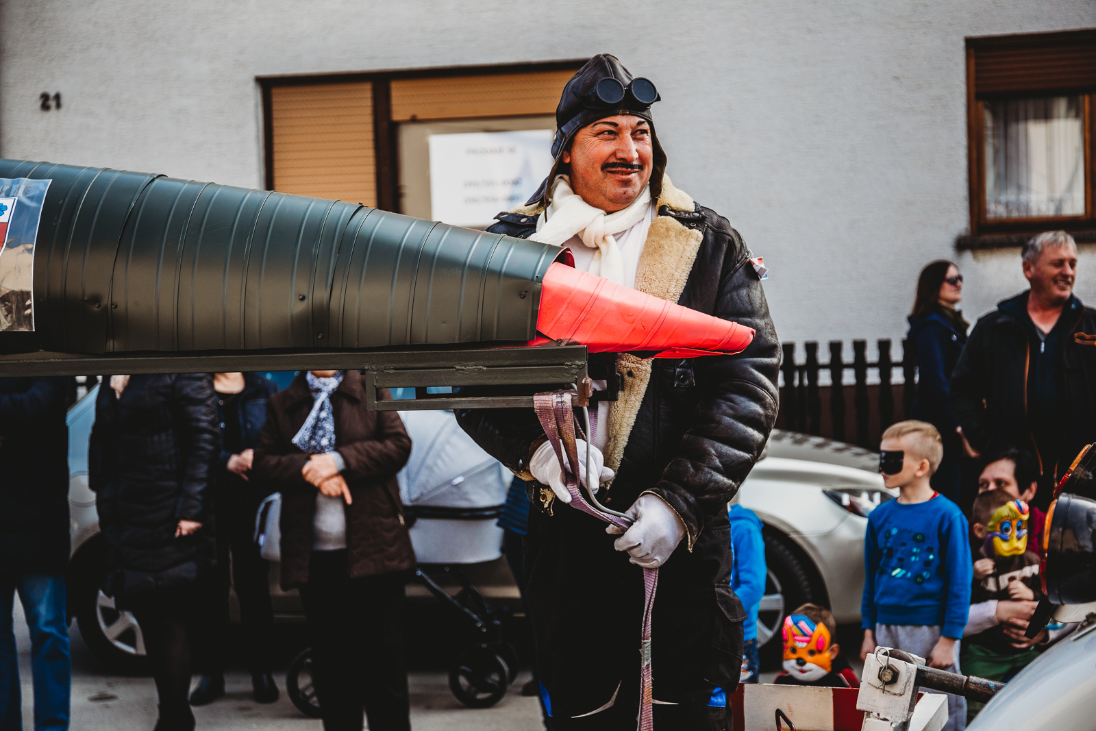 Gorički svati – fašnička povorka s kreativnim maskama prošetala Goričanom