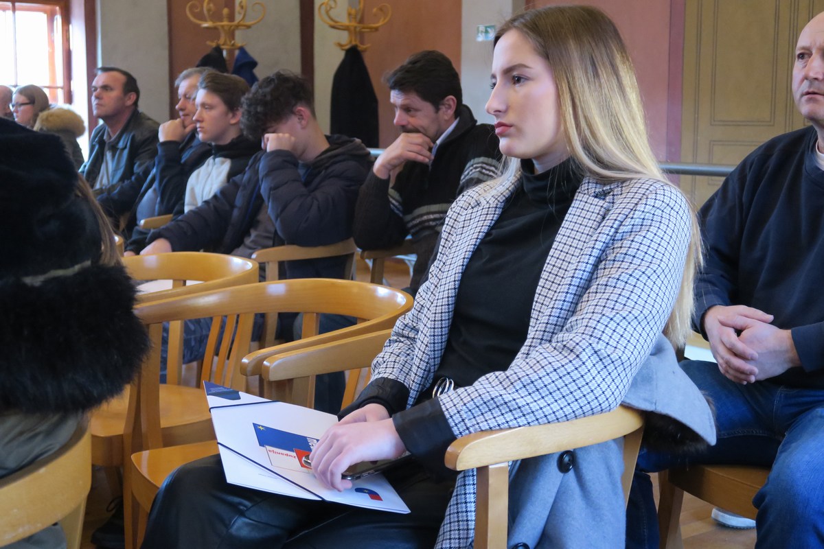 U zgradi Scheier u Čakovcu dodijeljene učeničke stipendije djeci hrvatskih branitelja