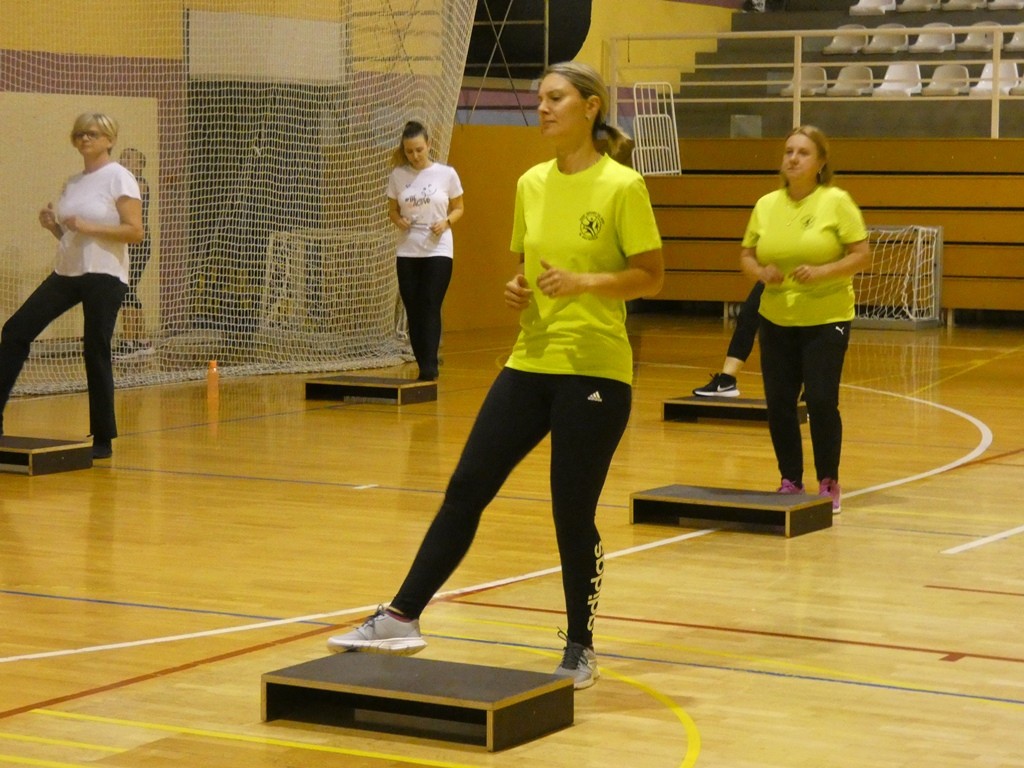 MURSKO SREDIŠĆE Tvrtka SOBOČAN d.o.o. priključila se obilježavanju Europskog tjedna sporta PLES – ritmičko pokretanje tijela održano u sportskoj dvorani