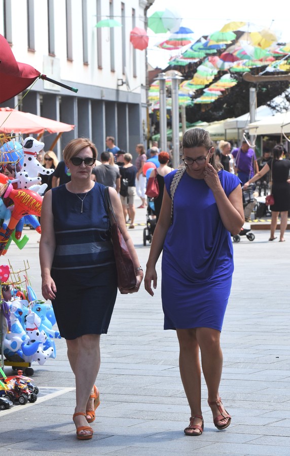 KLIKOM ISPOD KIŠOBRANA Treći dan Porcijunkulova u znaku dobrih emocija