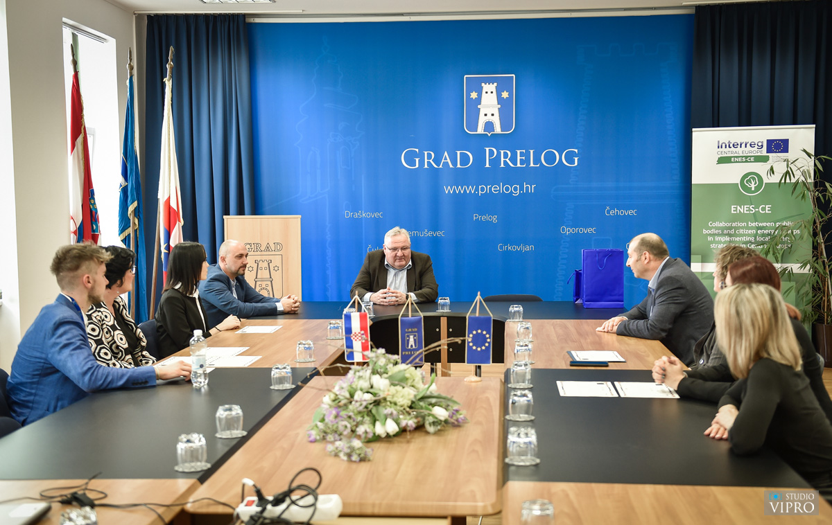 Prijem za sjajne učenike i mentore Srednje škole Prelog