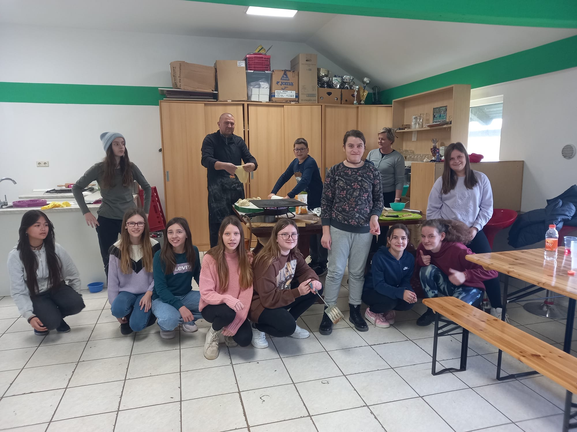 Sat Domaćinstva u NK Bratstvo Jurovec