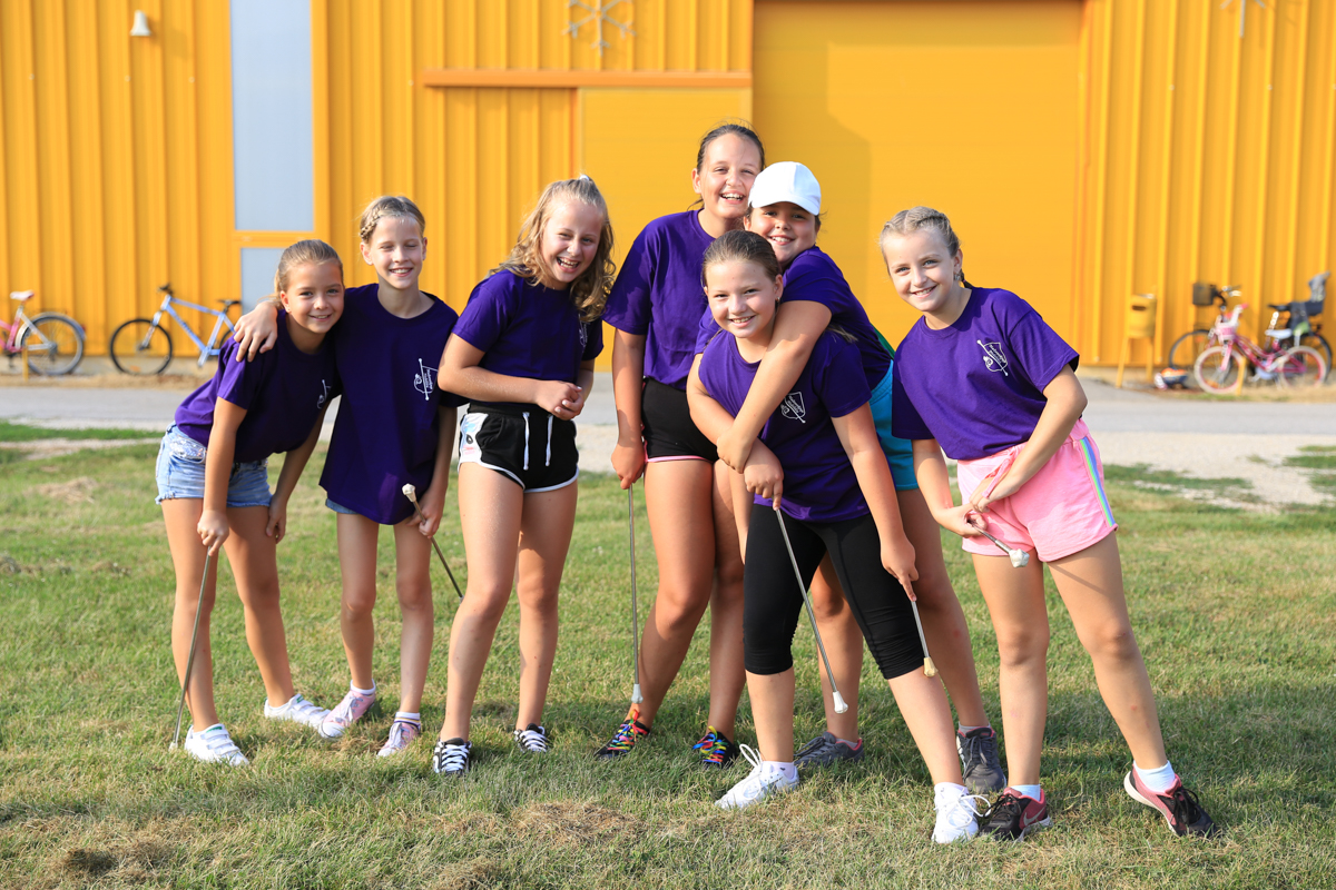 Mažoret kamp u Nedelišću