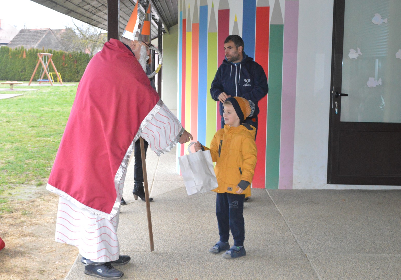 Sveti Nikola u Dječjem vrtiću Kotoriba mališane razveselio poklonima