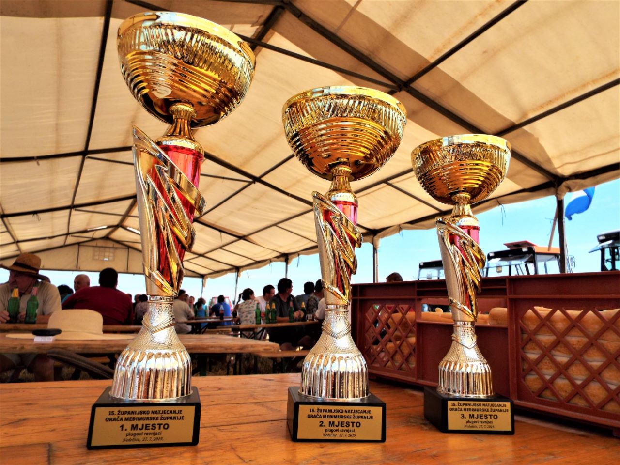 Županijsko natjecanje  u oranju