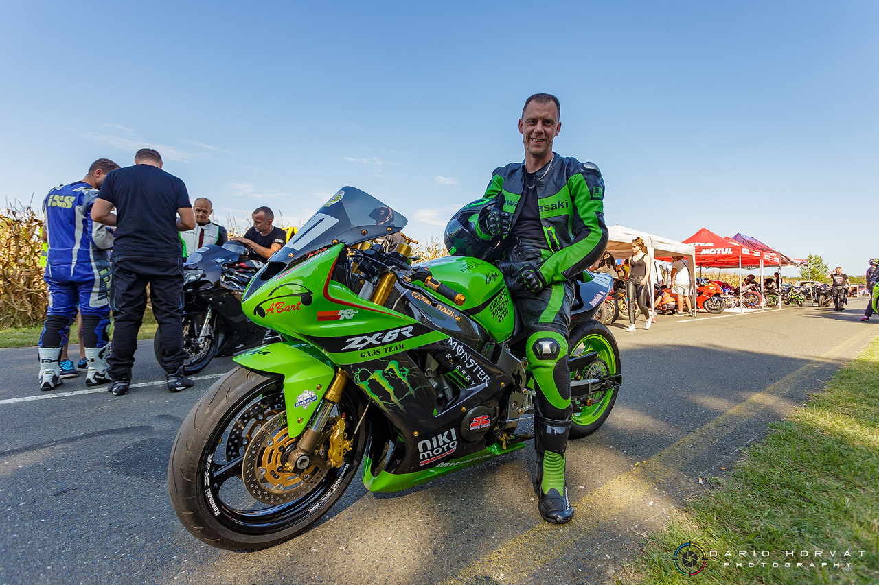 Utrka ubrzanja s motociklima u Goričanu