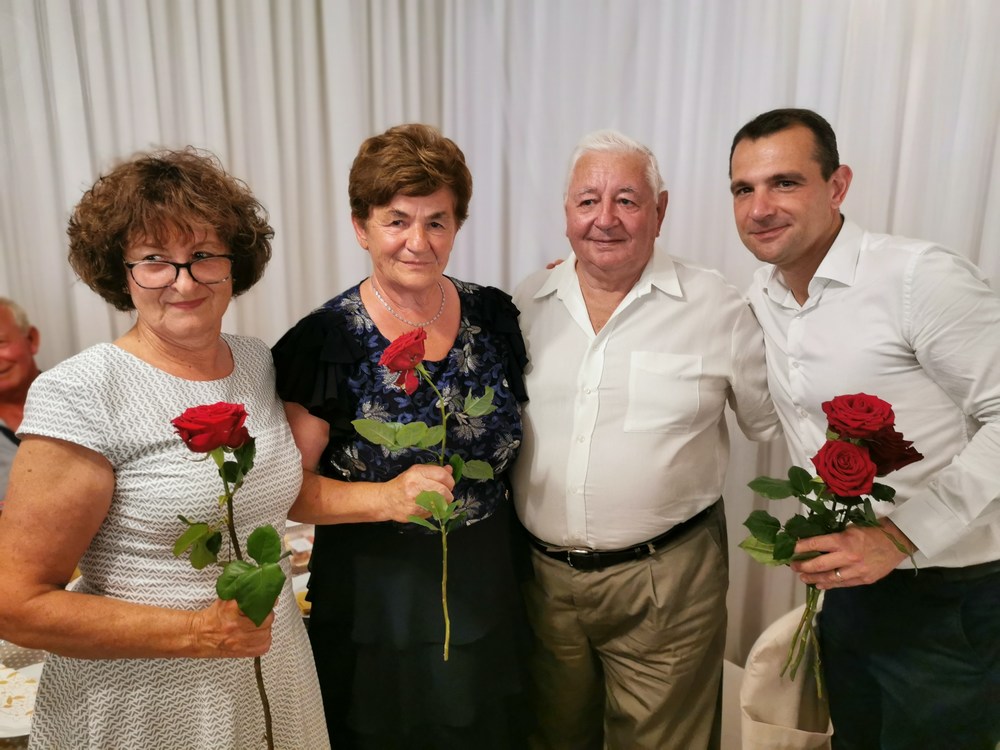 Međimurski umirovljenici proslavili 50 i 60 godina braka