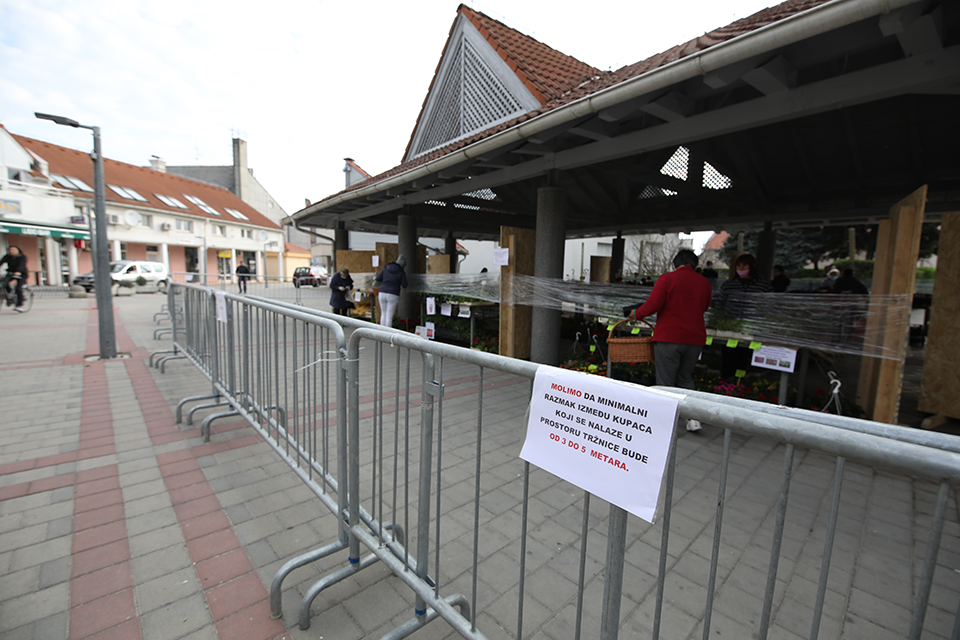 U Prelogu ponovno otvorena tržnica