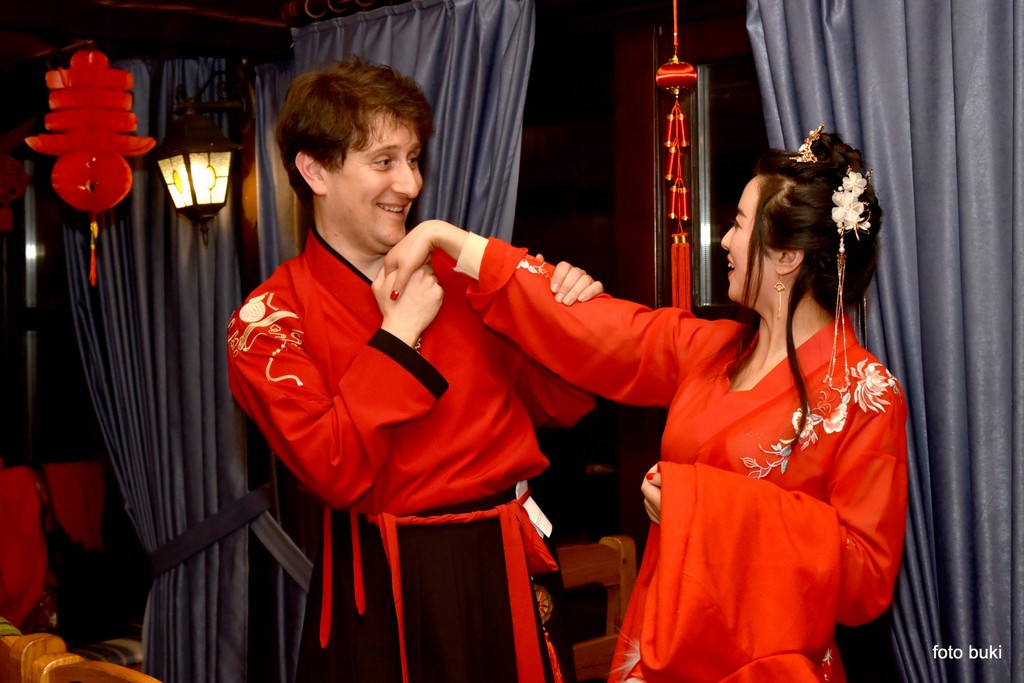 MEĐIMURKSKO – KINESKI BRAK Čakovčanin Sergej i nevjesta Ying Chen slavili u Čakovcu!