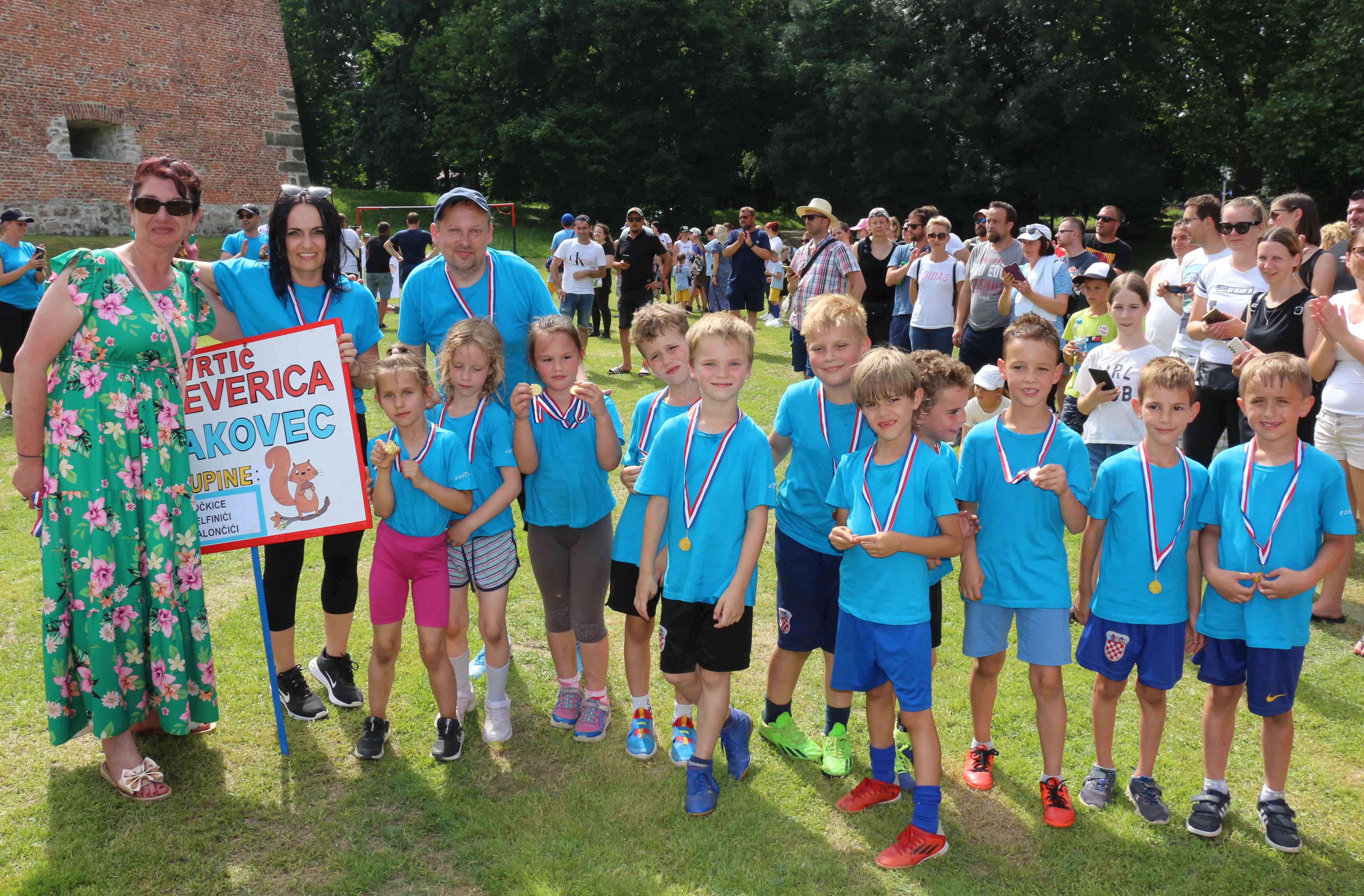 MEĐUNARODNI TURNIR DV Lendava pobjednik 2. Eurokindergarten football cupa