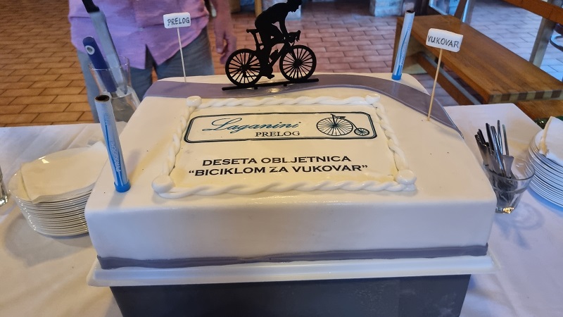 Biciklom do Vukovara