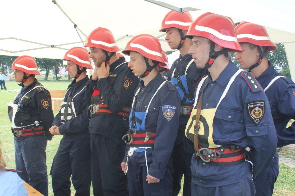 U Sivici održano Županijsko vatrogasno natjecanje