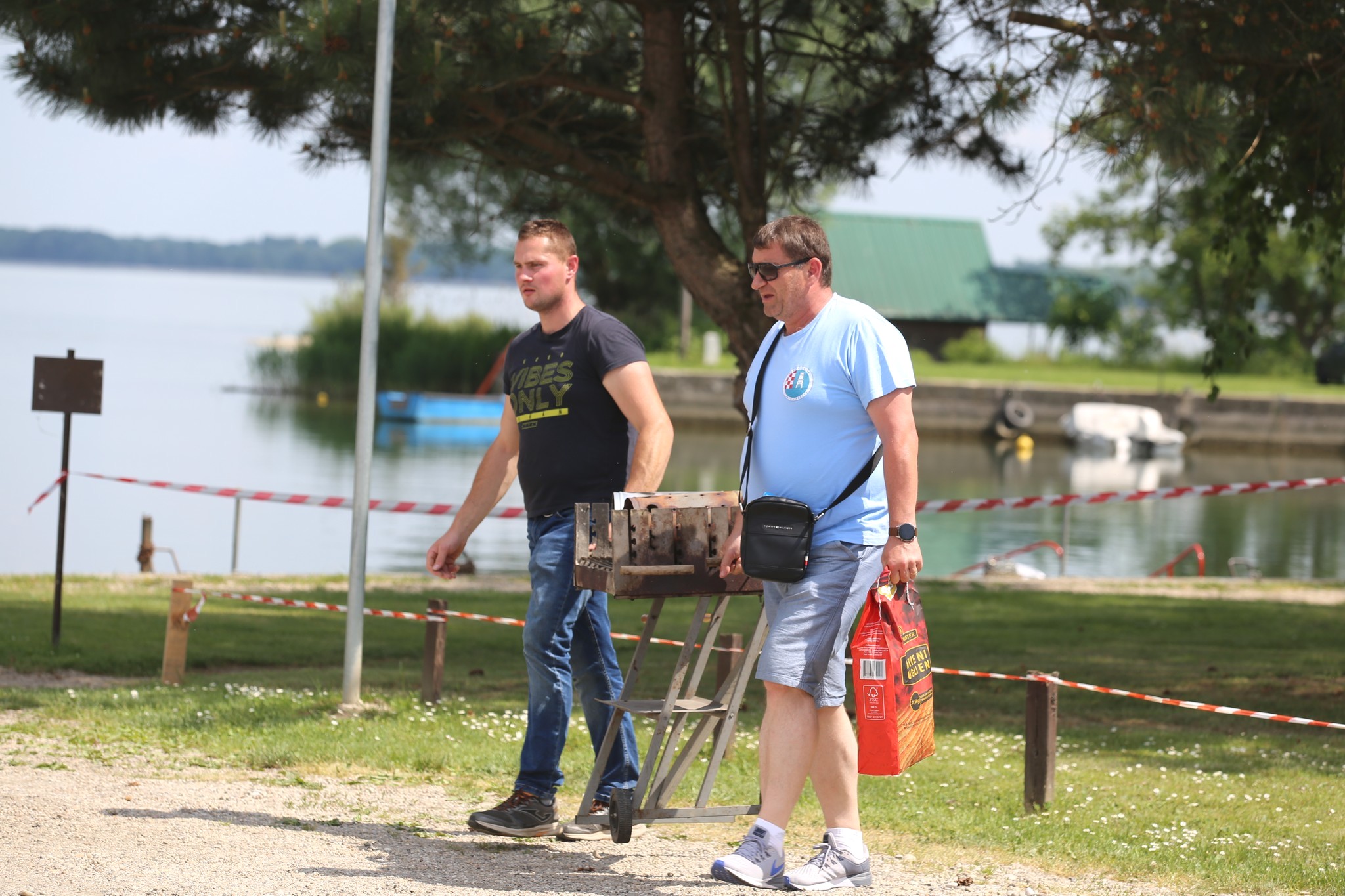 KLIKOM PO MARINI Brojni Međimurci ovog vikenda uživali na preloškoj Marini