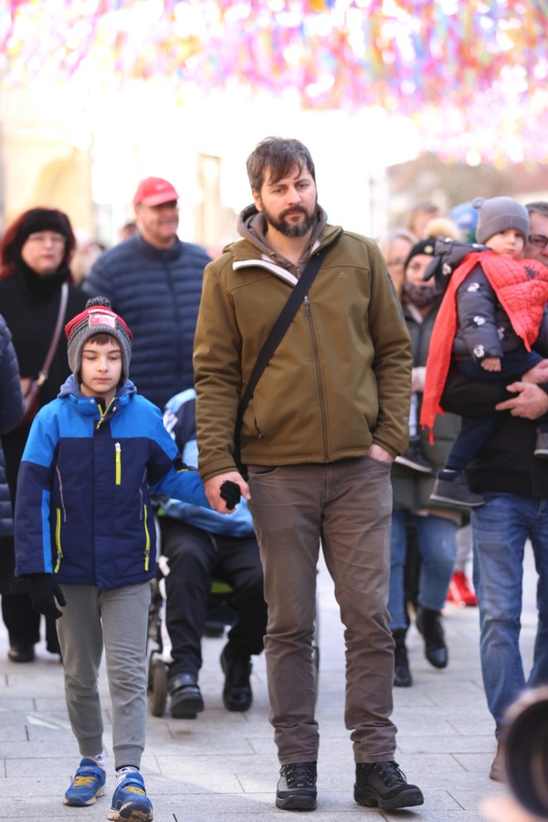 DJEČJI FAŠNIK Male maškare zavladale centrom Čakovca!