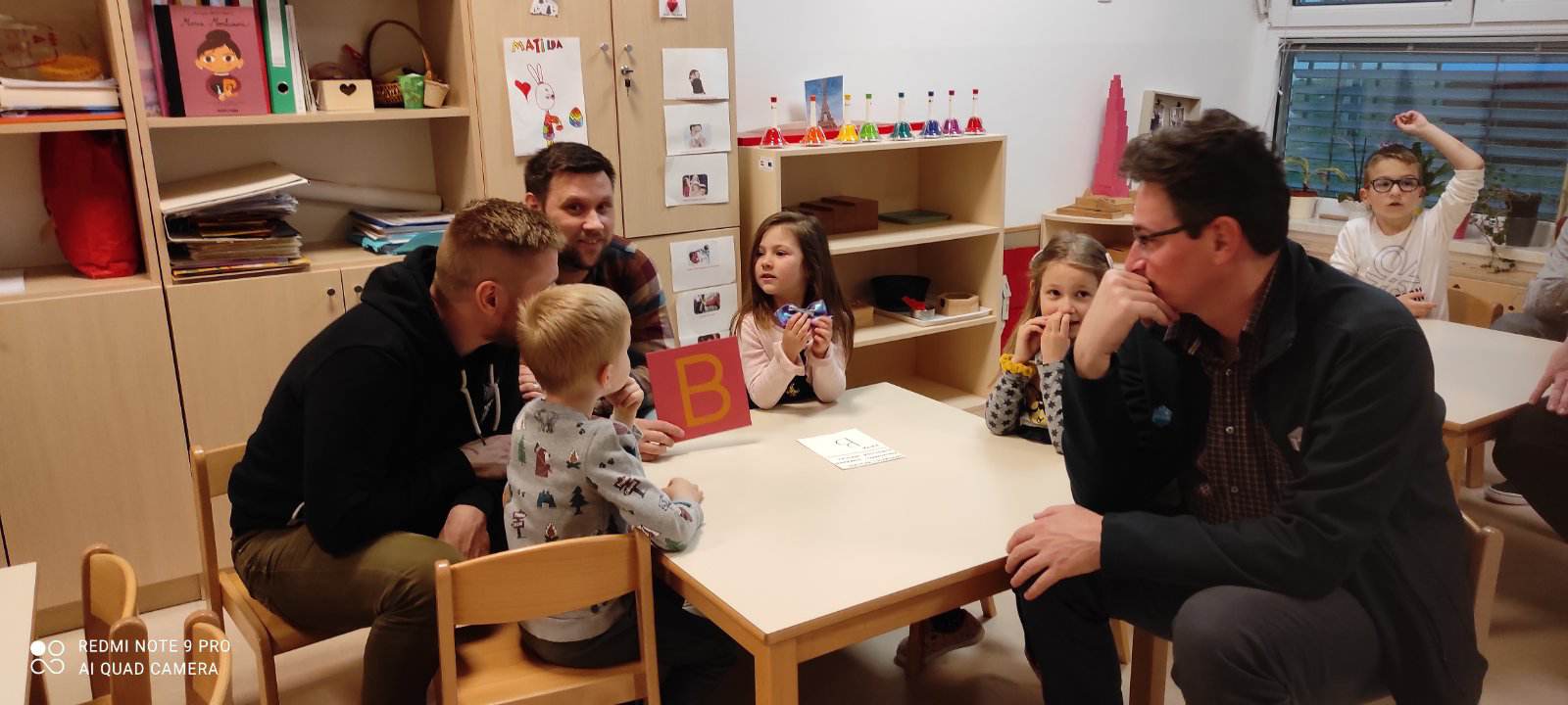 Dan očeva u vrtiću Maslačak