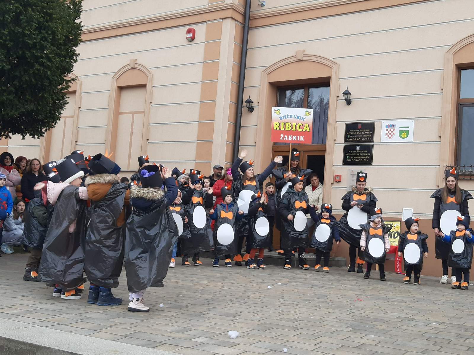 Mali serjojnski fašnik u Murskom Središću