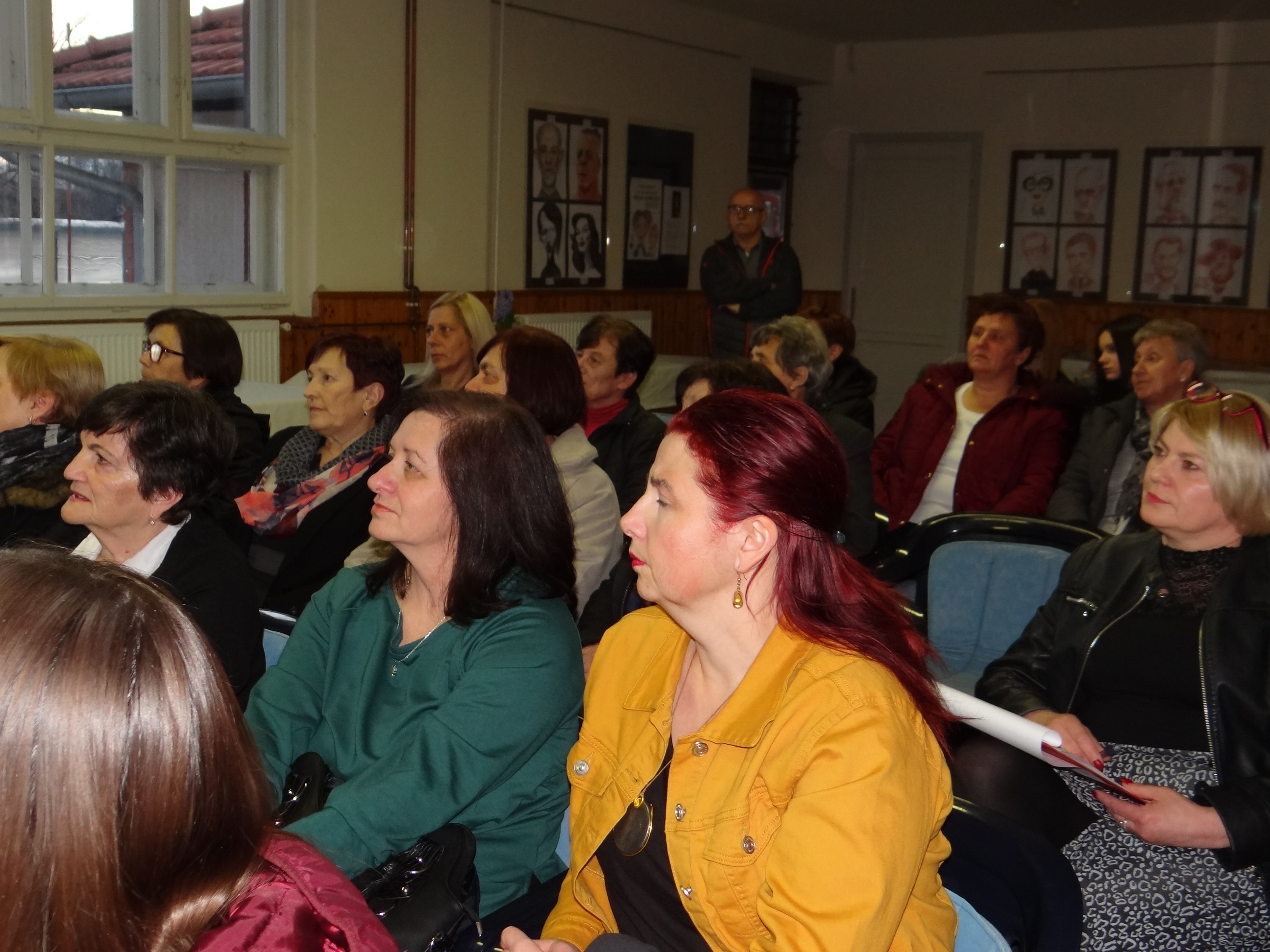 Izložba karikatura u Malom Mihaljevcu