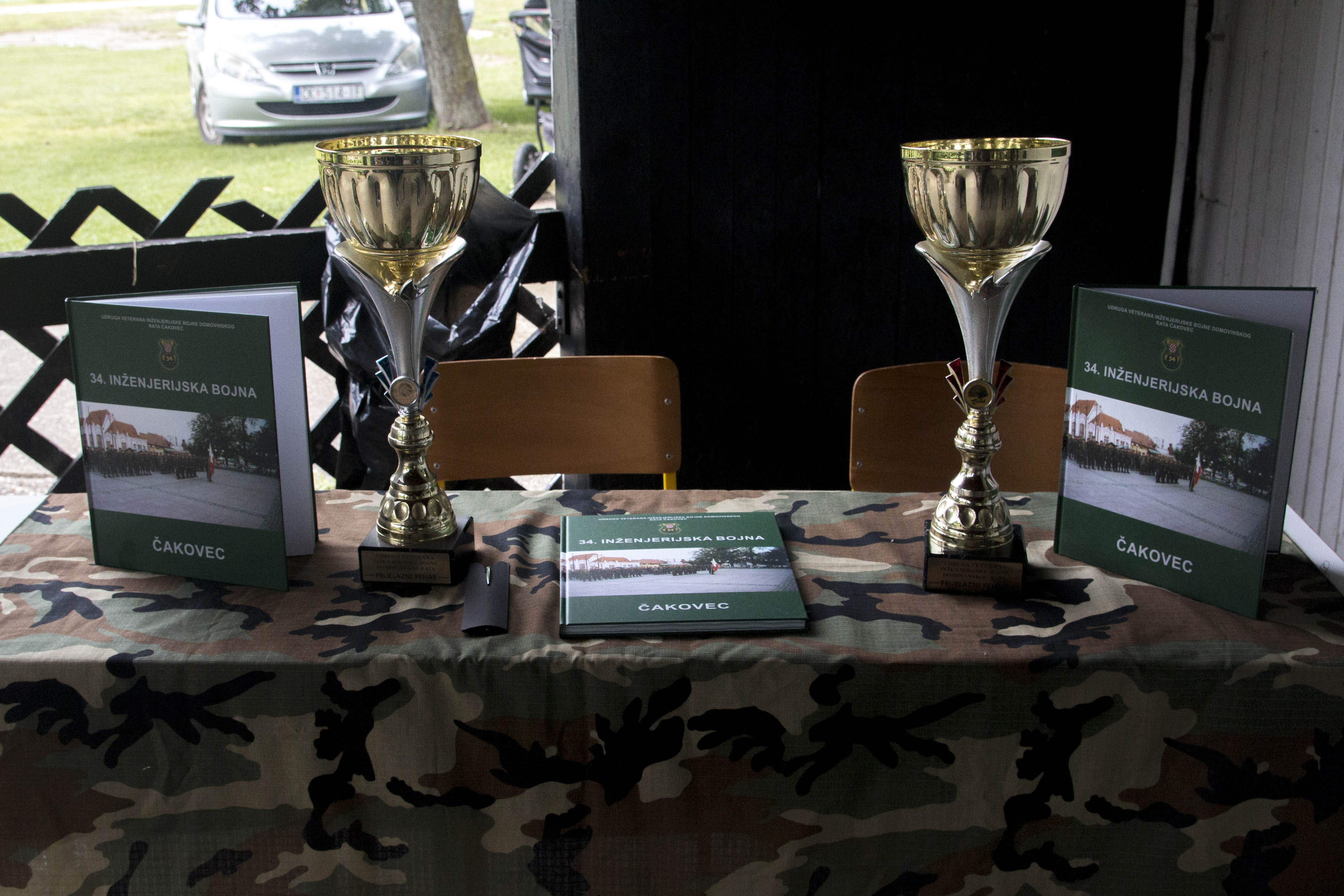 Druženje branitelja iz 34. inženjerijske bojne