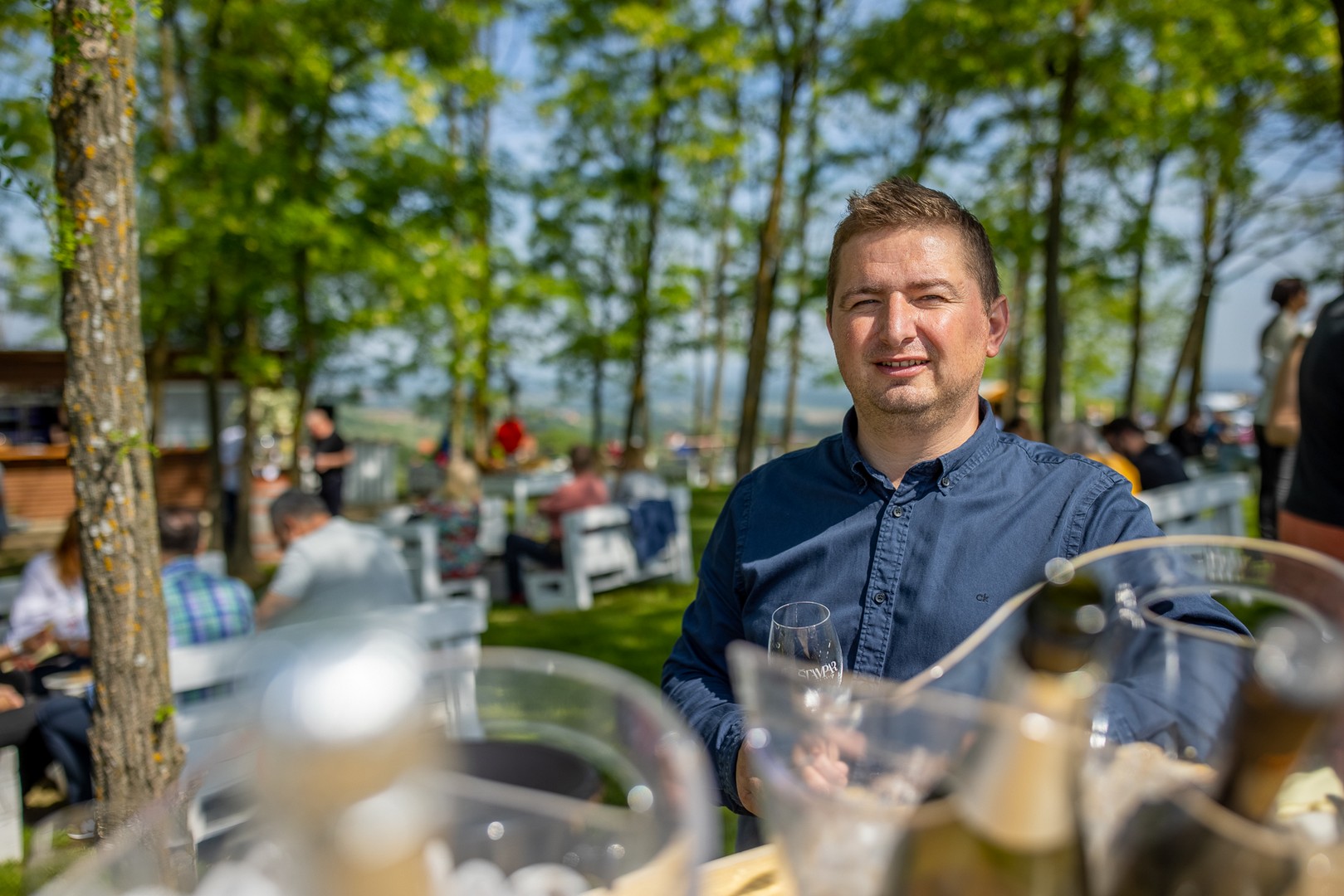 Na Mađerkinom bregu održan Pjenušavi doručak u vinogradu
