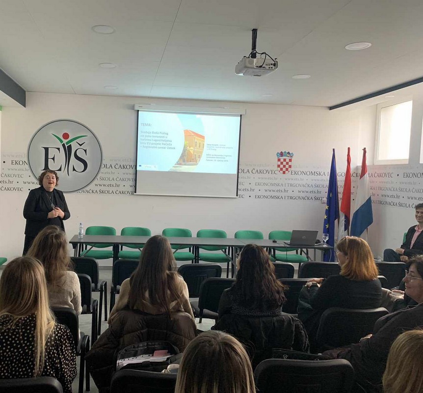 ETŠ ČAKOVEC Stručni skup je ugostio nastavnike ekonomskih grupa predmeta nekoliko škola